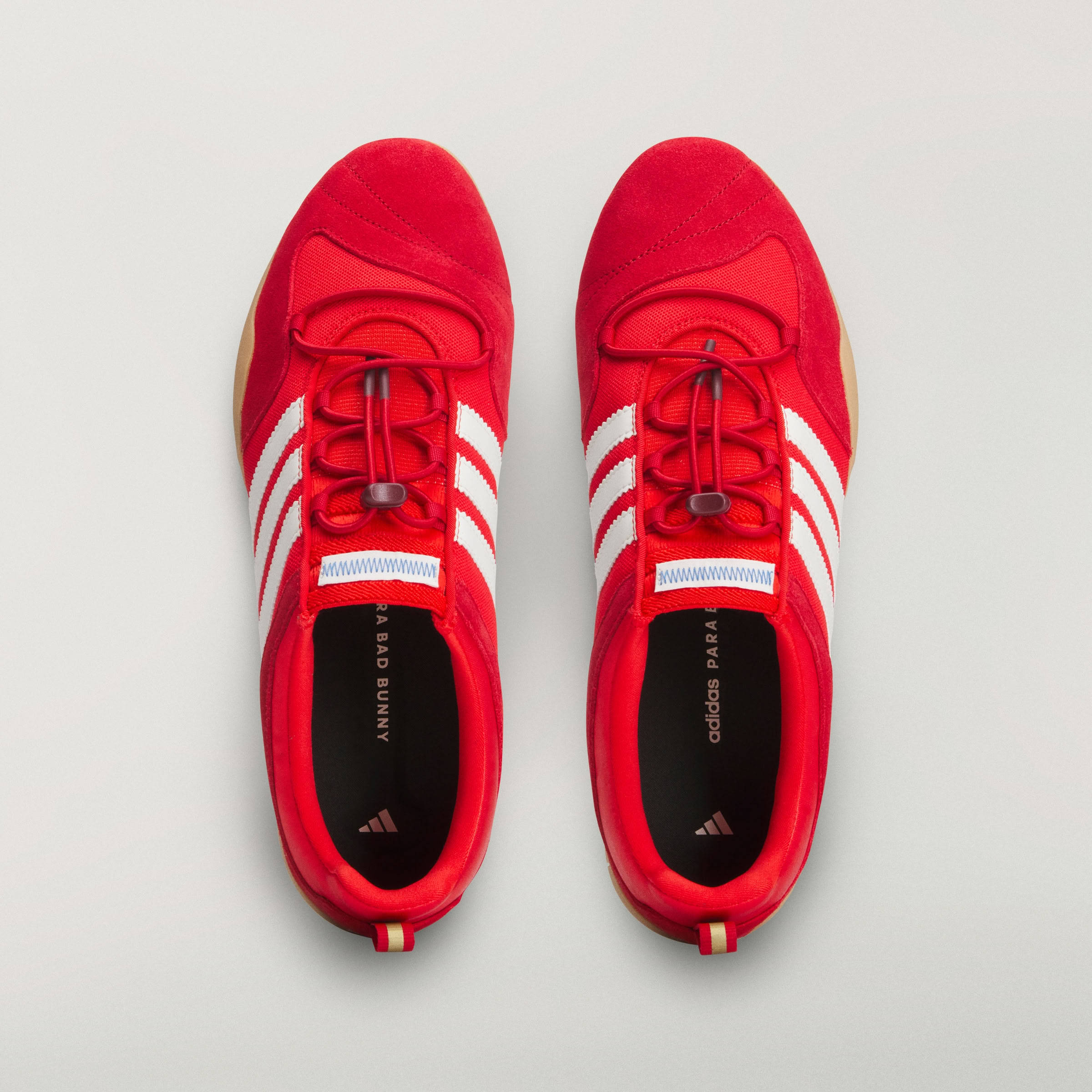 Bad Bunny x adidas Ballerina Vivid Red Top