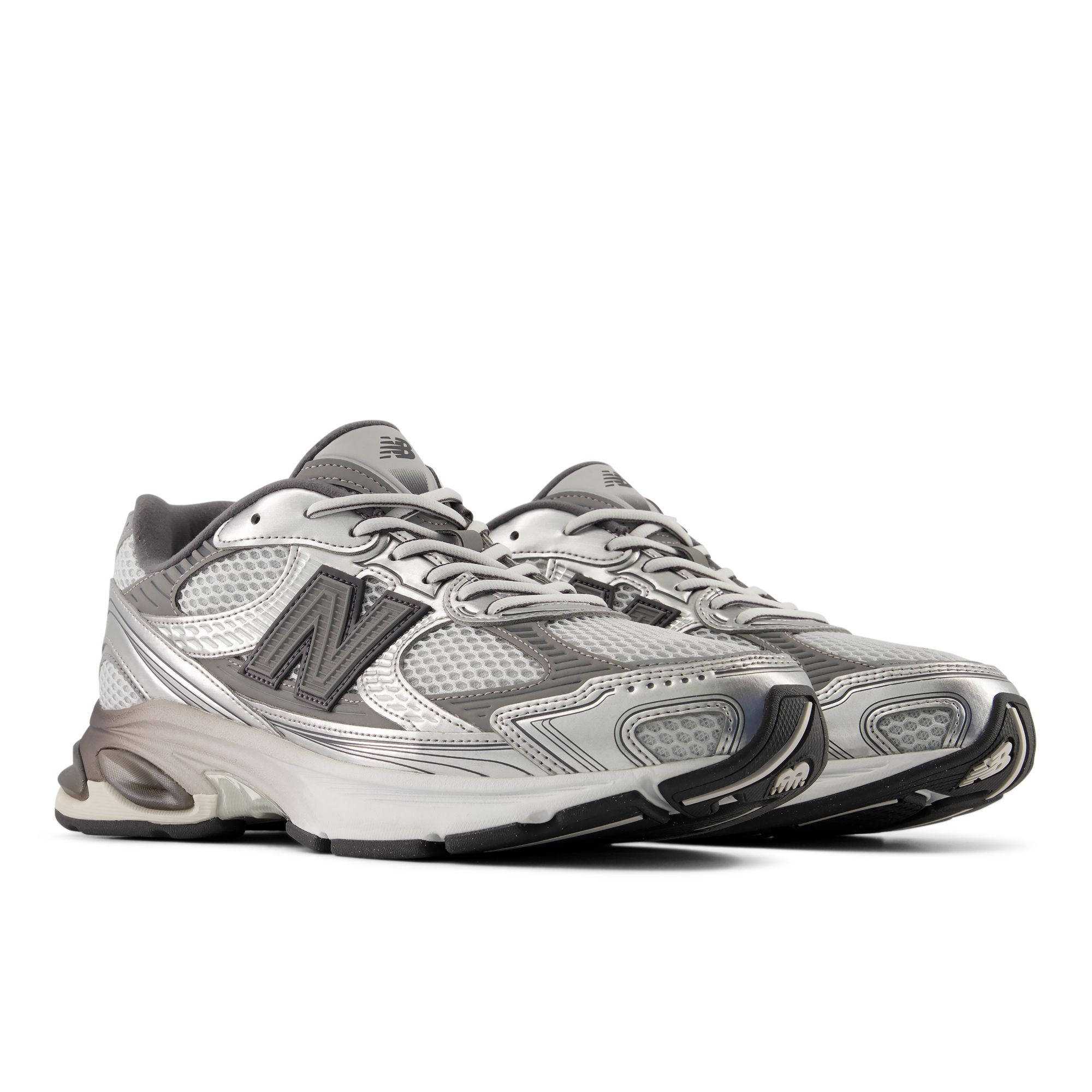 Buy New Balance 2010 Metallic Silver U2010753 front