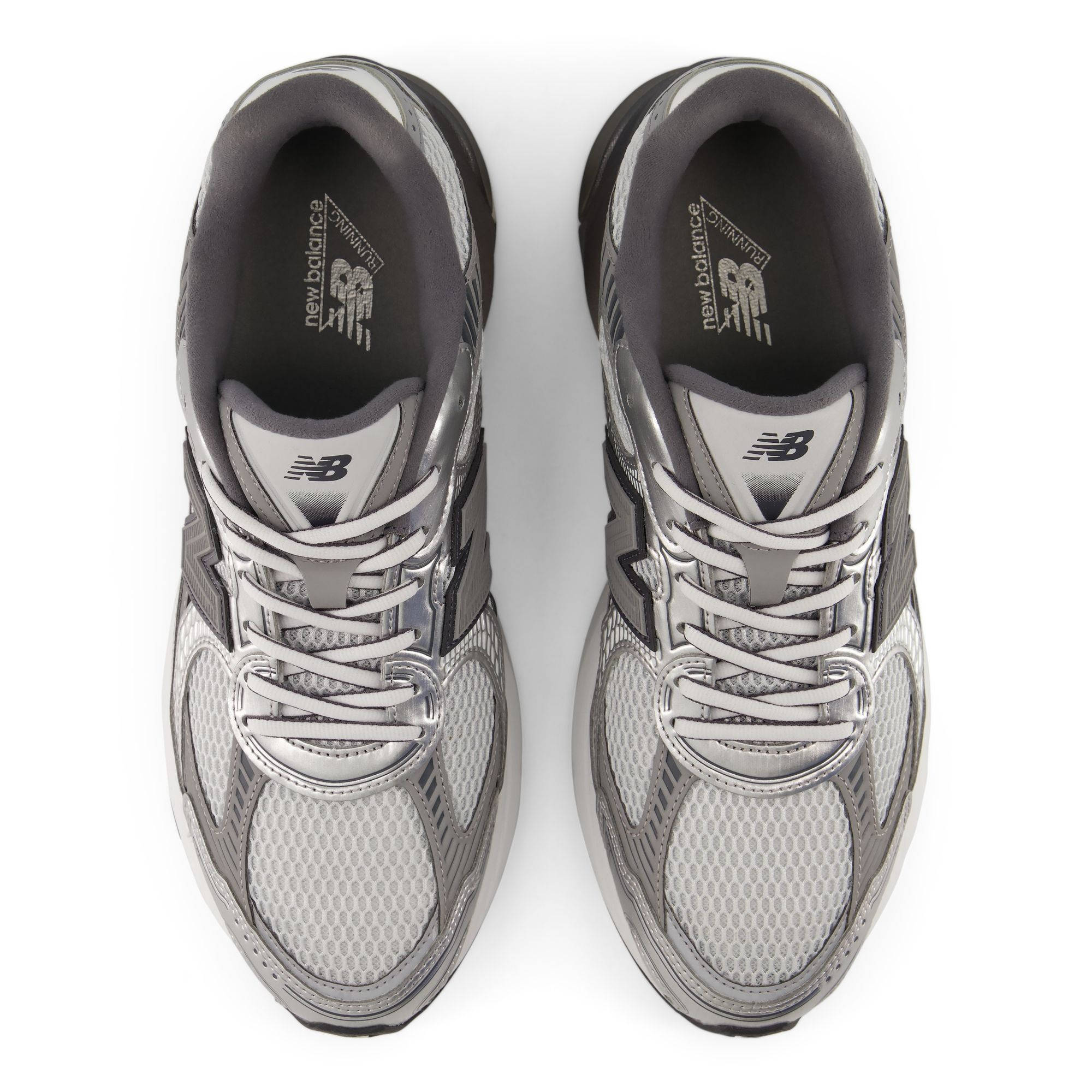 Buy New Balance 2010 Metallic Silver U2010753 middle