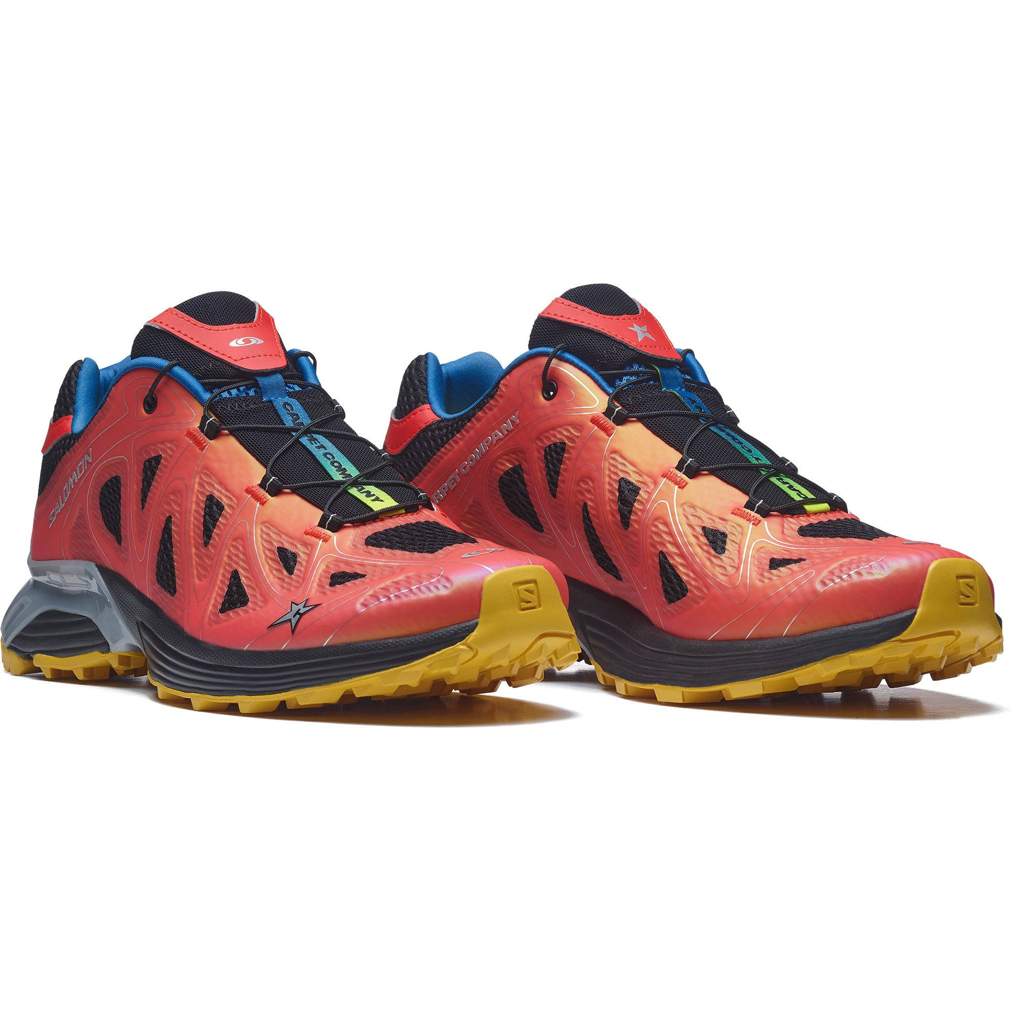 Carpet Company x Salomon XT-Whisper Void Habibi Express Red L45466900 front