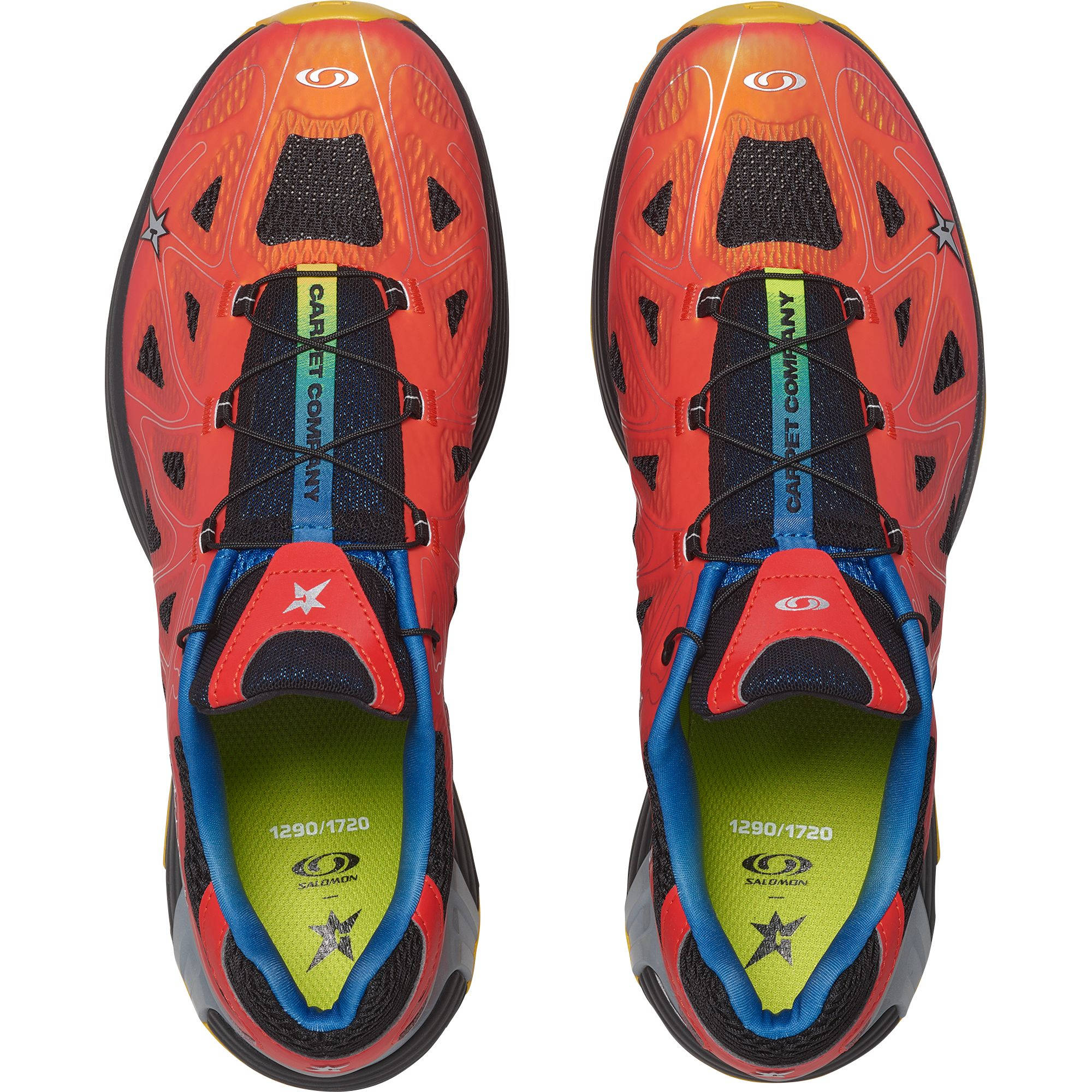 Carpet Company x Salomon XT-Whisper Void Habibi Express Red L45466900 middle
