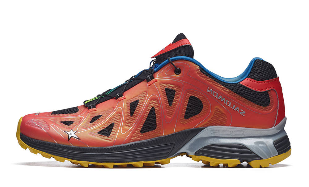 Carpet Company x Salomon XT-Whisper Void Habibi Express Red L45466900