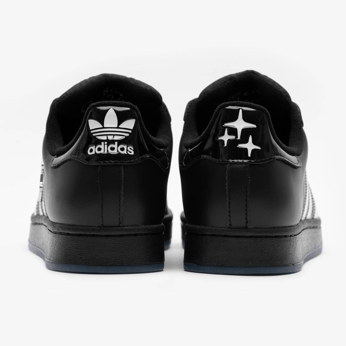 Drama Call x adidas Superstar II Black White