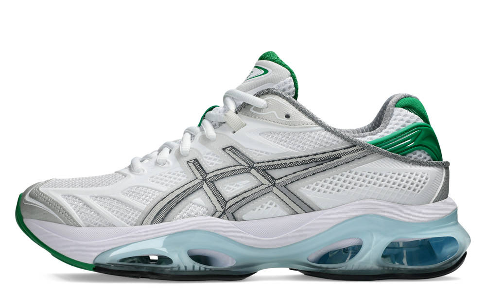 HIDDEN.NY x ASICS GEL-Kinetic 2.0 White Green