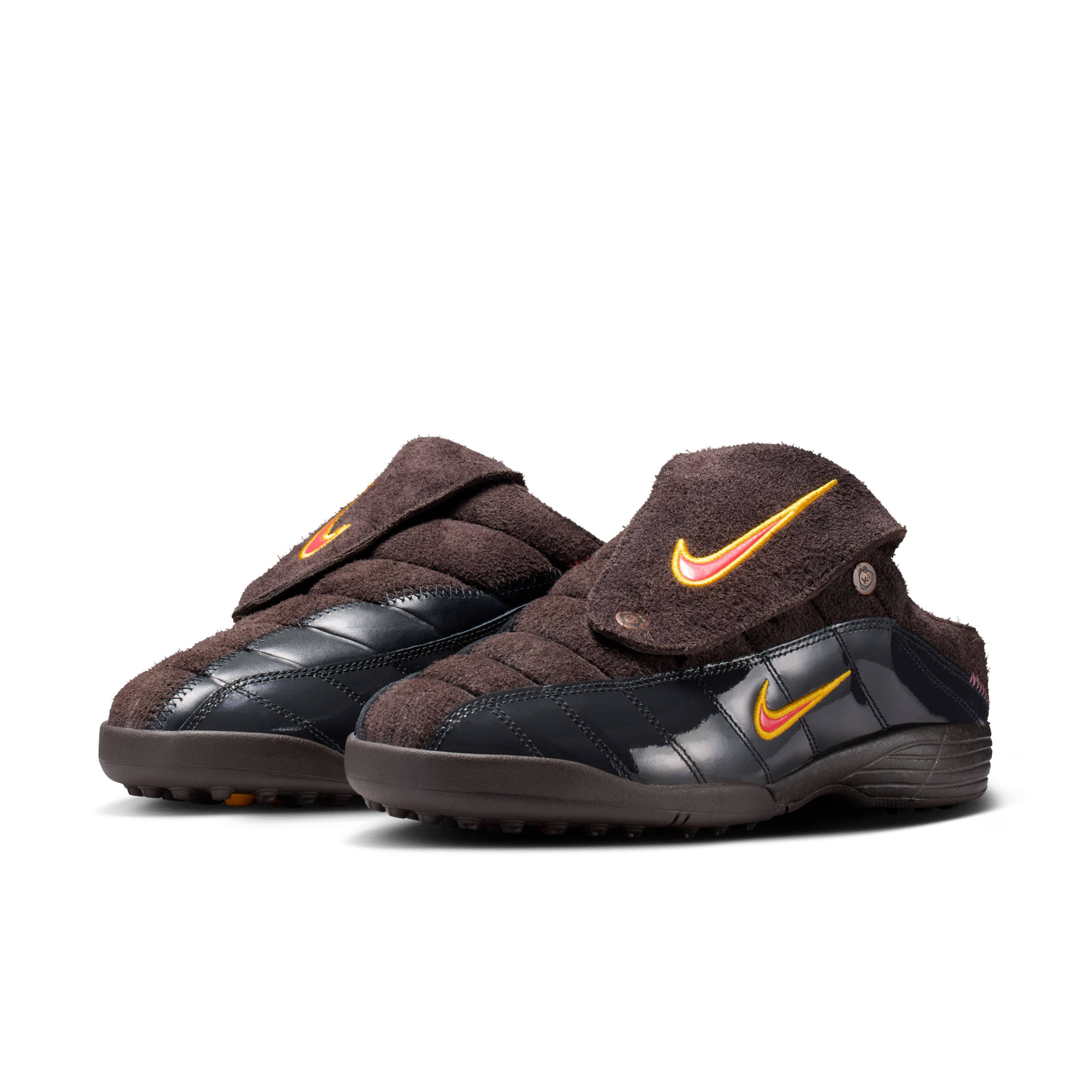 Kids of Immigrants x Nike T90 Mule Khaki Velvet Brown IH4422-201 front