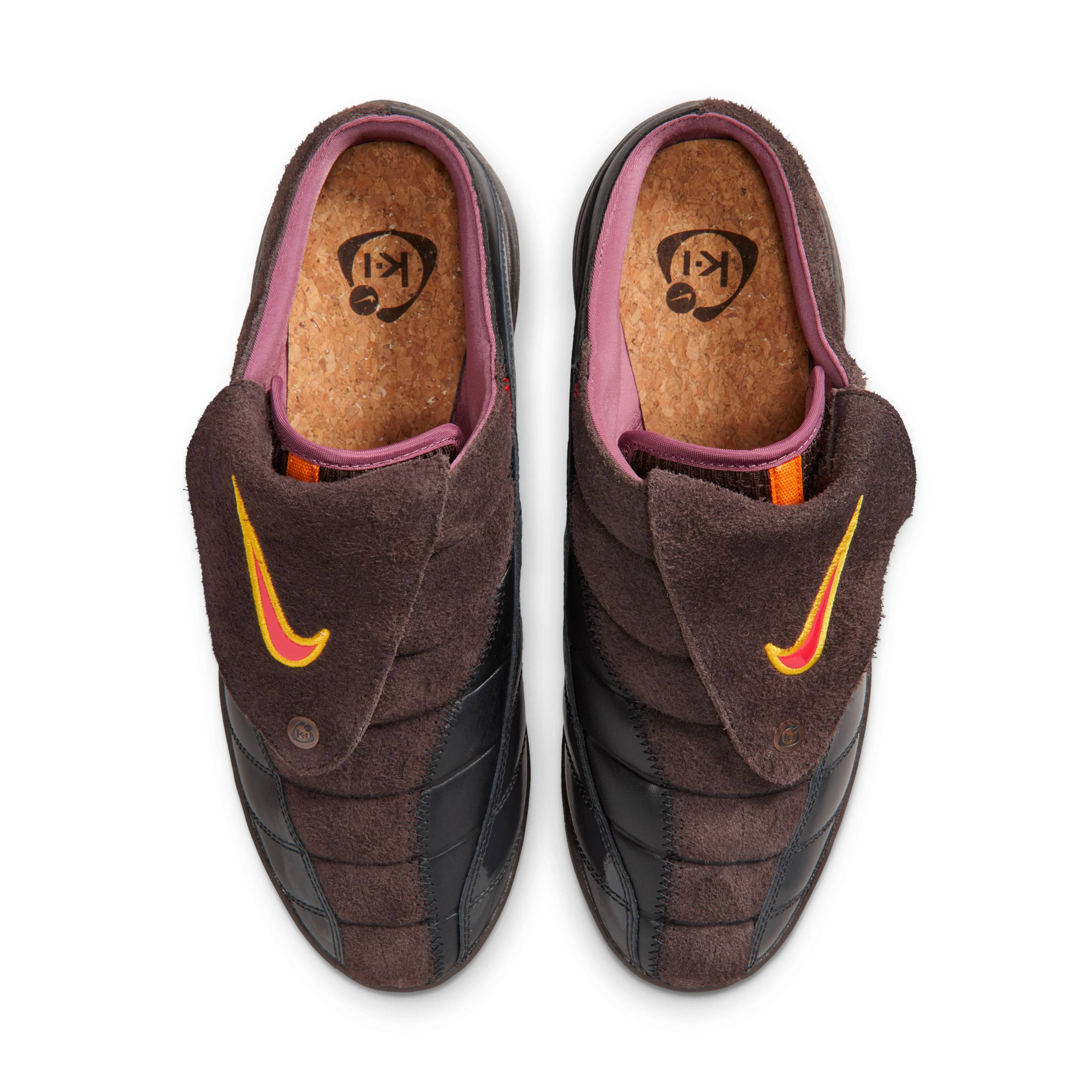 Kids of Immigrants x Nike T90 Mule Khaki Velvet Brown IH4422-201 middle