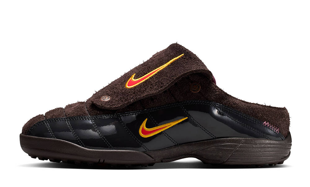 Kids of Immigrants x Nike T90 Mule Khaki Velvet Brown