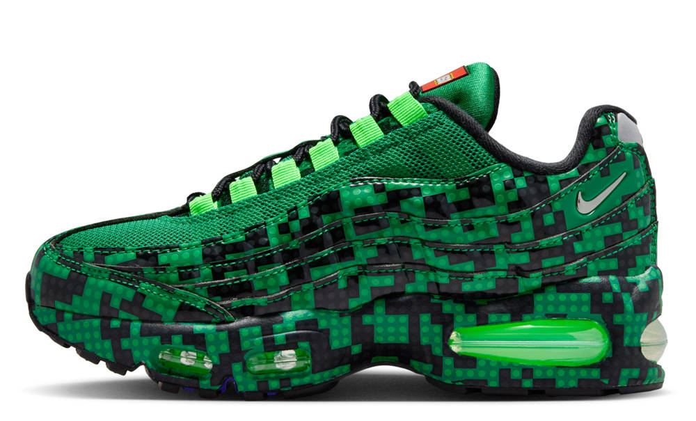 LEGO x Nike Air Max 95 GS Lucky Green