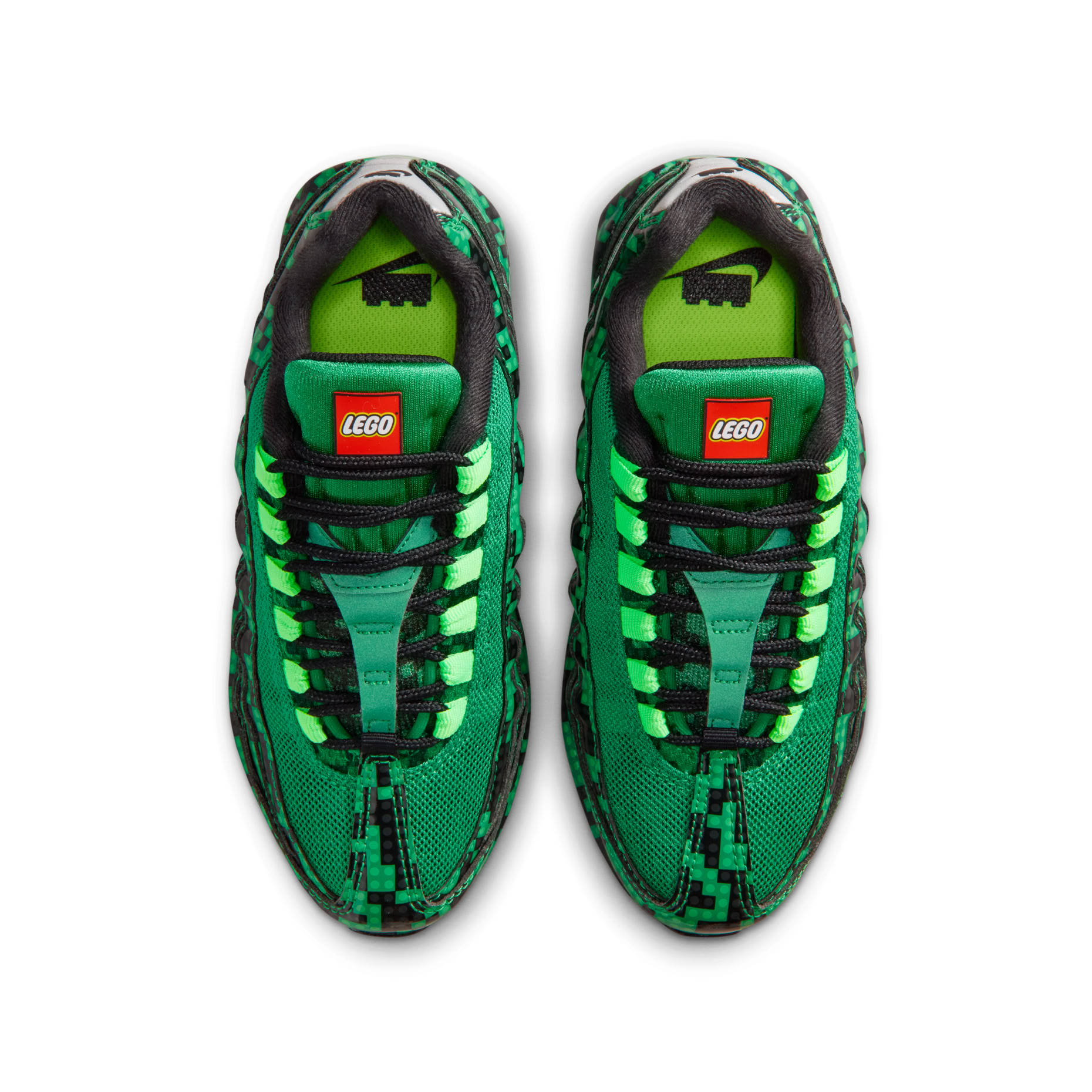 LEGO x Nike Air Max 95 GS Lucky Green Top