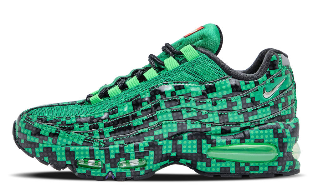 LEGO x Nike Air Max 95 GS Lucky Green