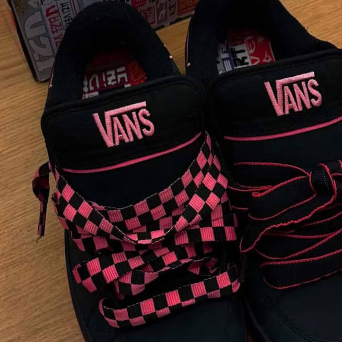Lil Uzi x Vans Lynzie Black Pink First Look