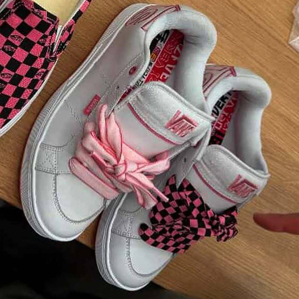 Lil Uzi x Vans Lynzie White Pink First Look