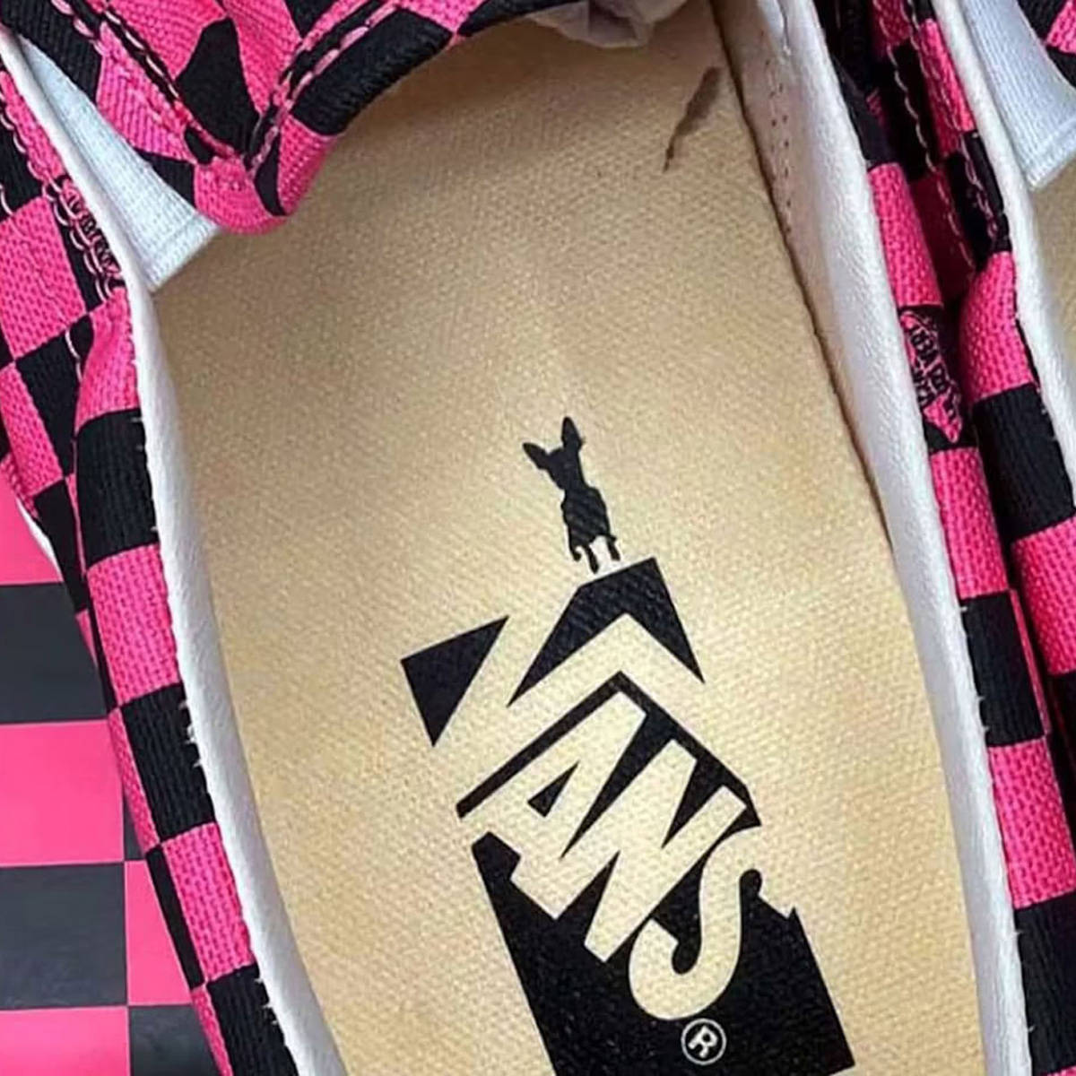 Lil Uzi x Vans Slip-On Pink Checkerboard Mockup First Look