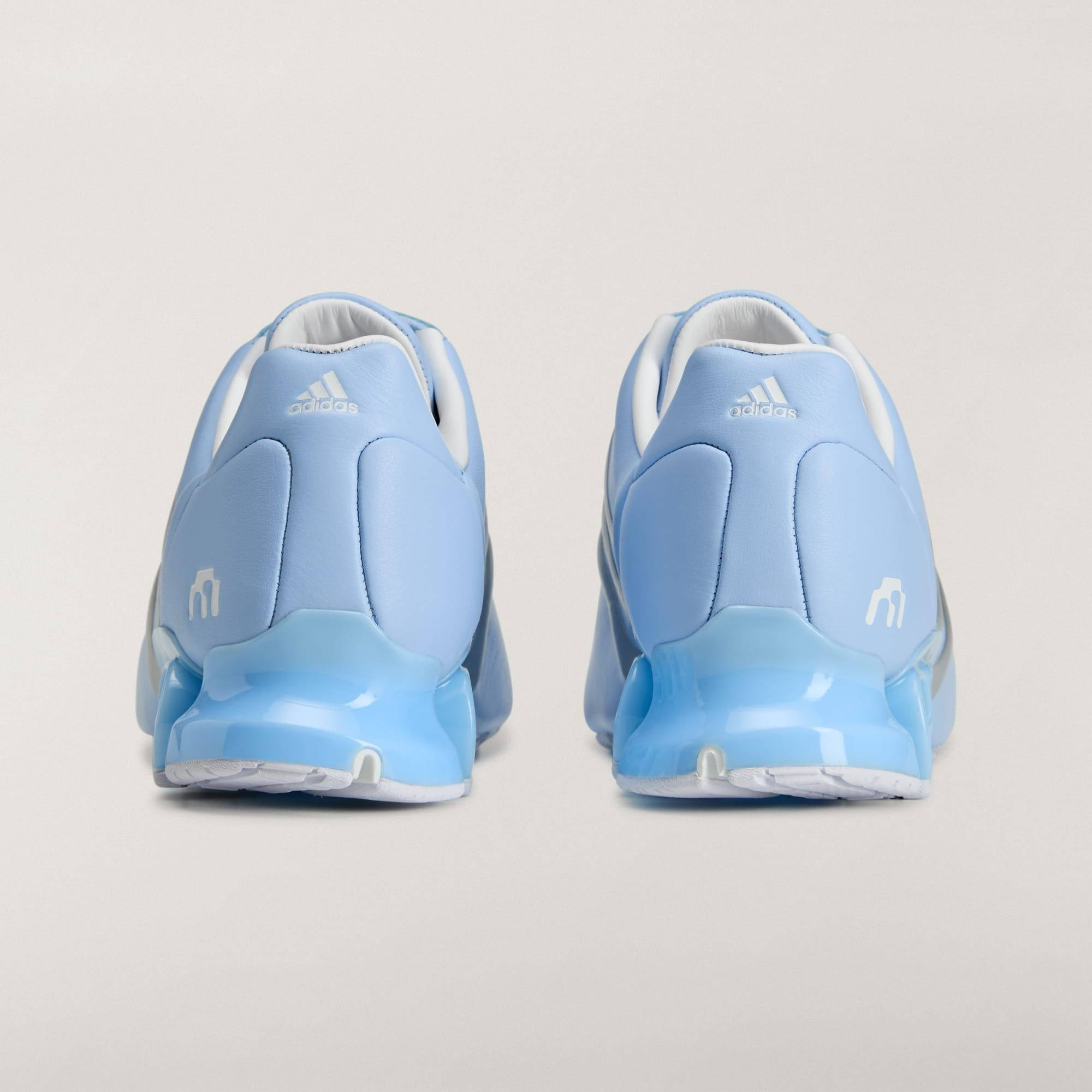 Miaou x adidas Megaride 52 Glow Blue KI0064 back
