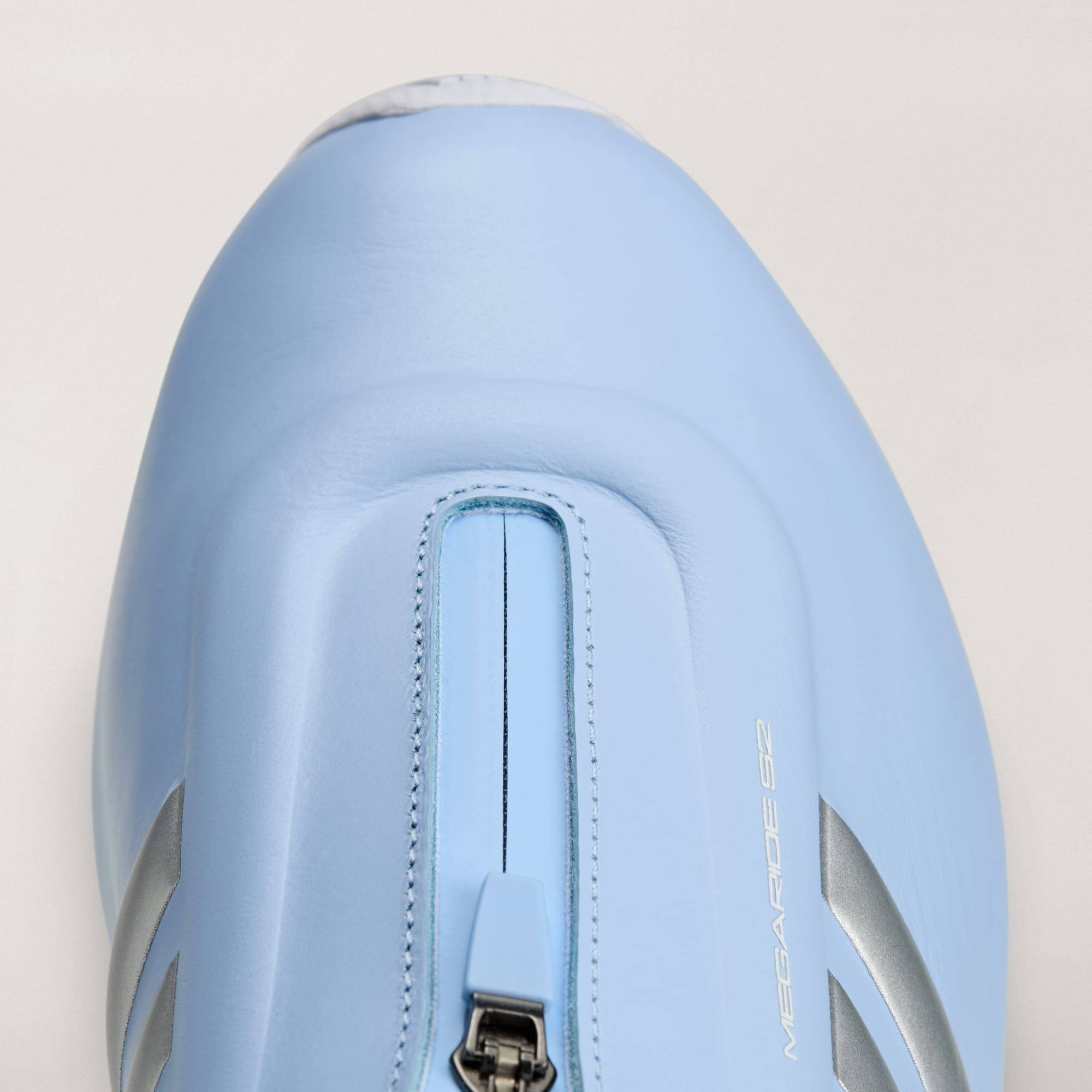 Miaou x adidas Megaride 52 Glow Blue KI0064 toe