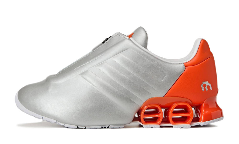 Miaou x adidas Megaride 52 Silver Orange KJ9468