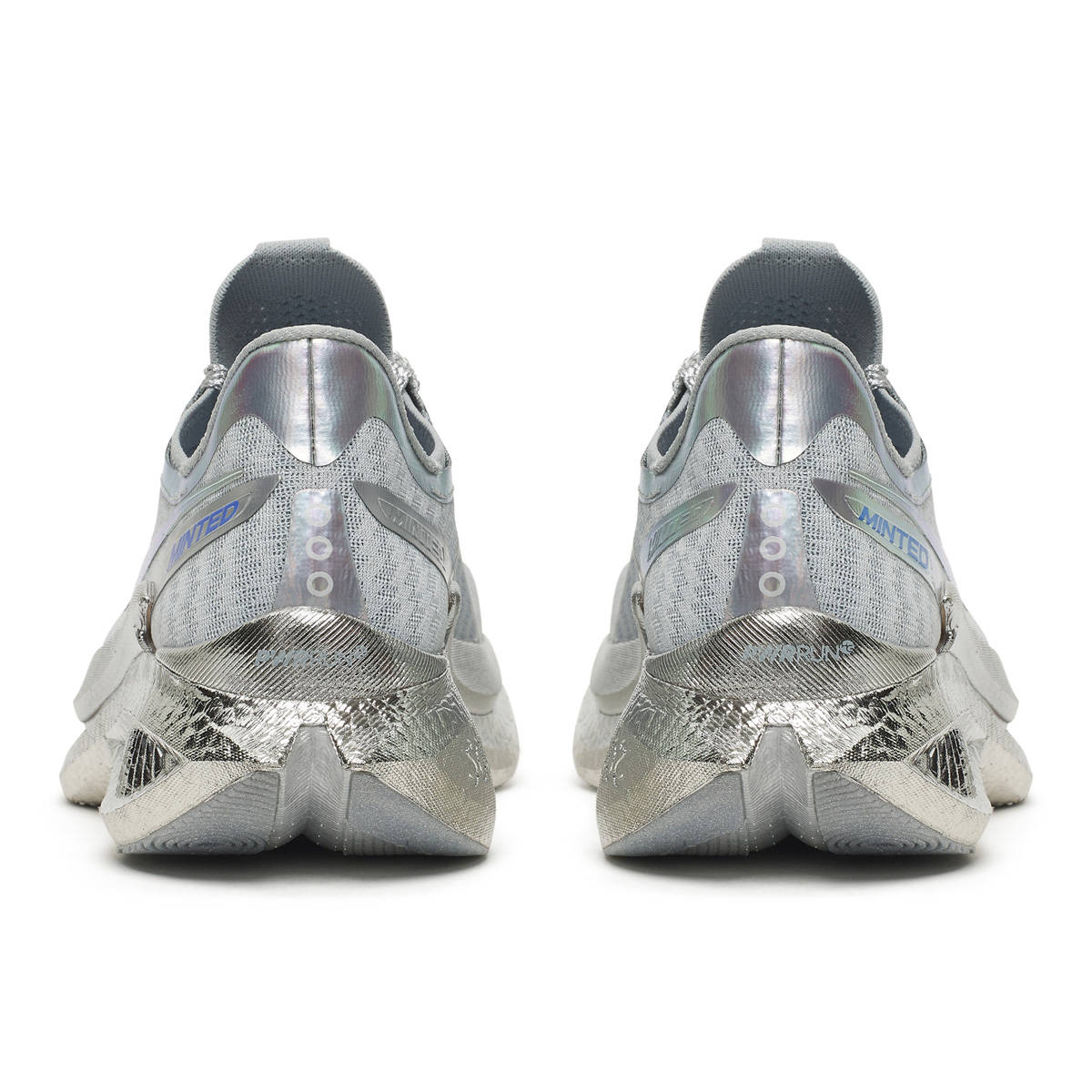 Minted NY x Saucony Endorphin Prop 5 Chromium Heel