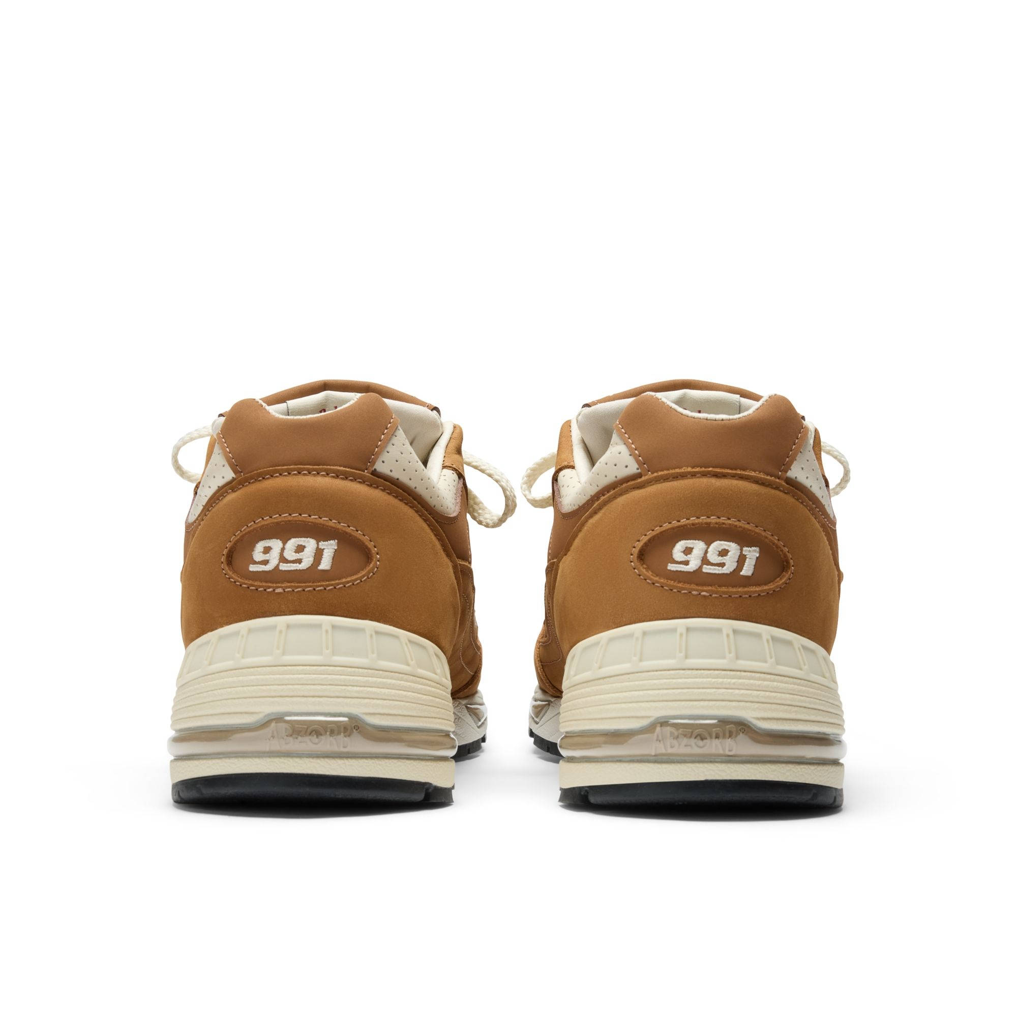 New Balance 991V1 Chipmunk Birch M991TW1 back