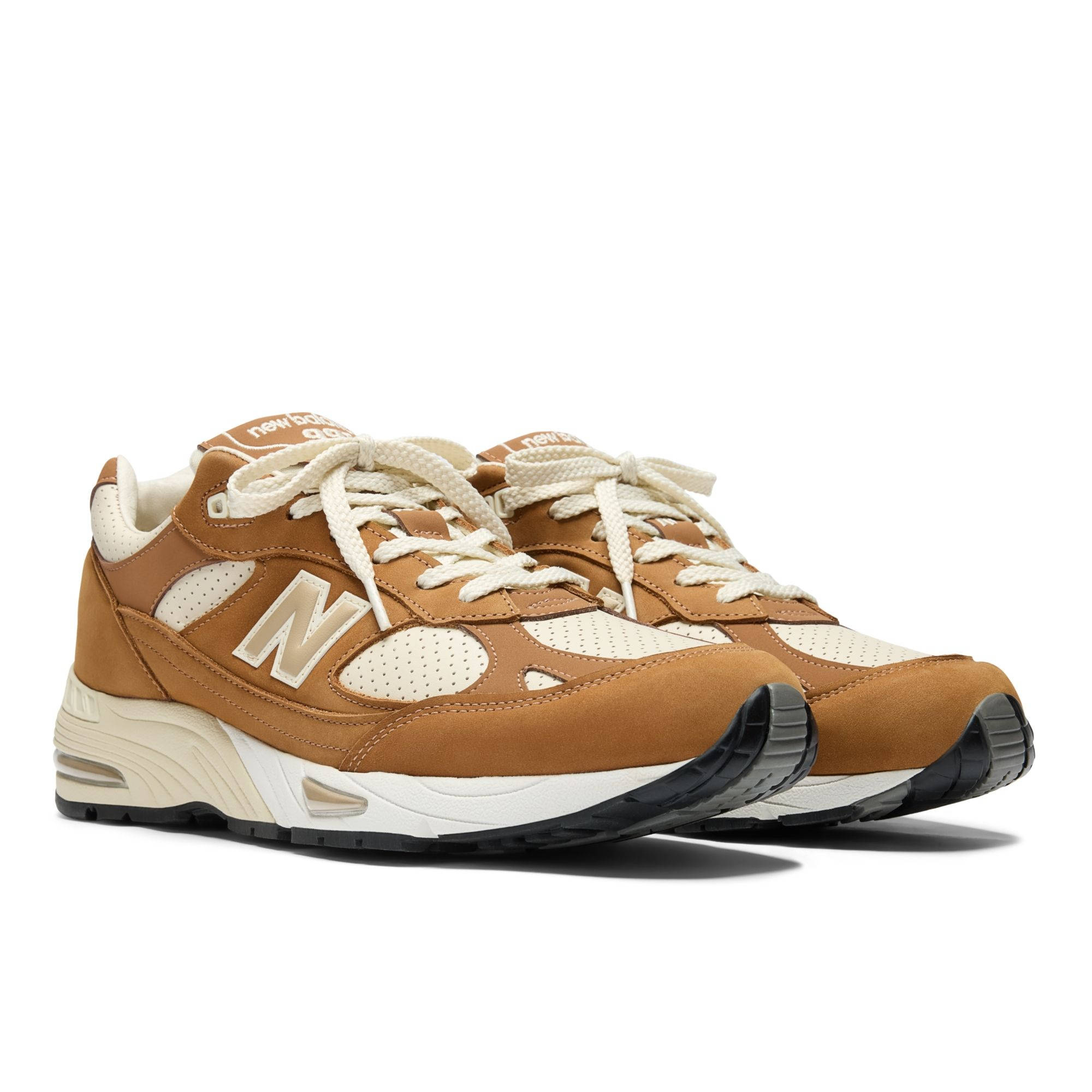 New Balance 991V1 Chipmunk Birch M991TW1 front