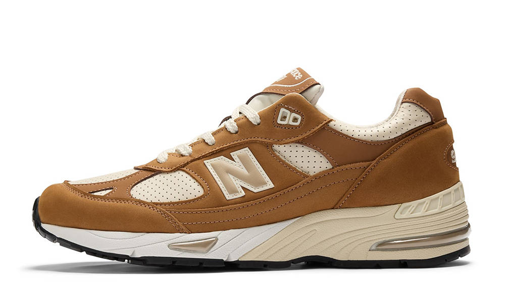 New Balance 991V1 Chipmunk Birch M991TW1