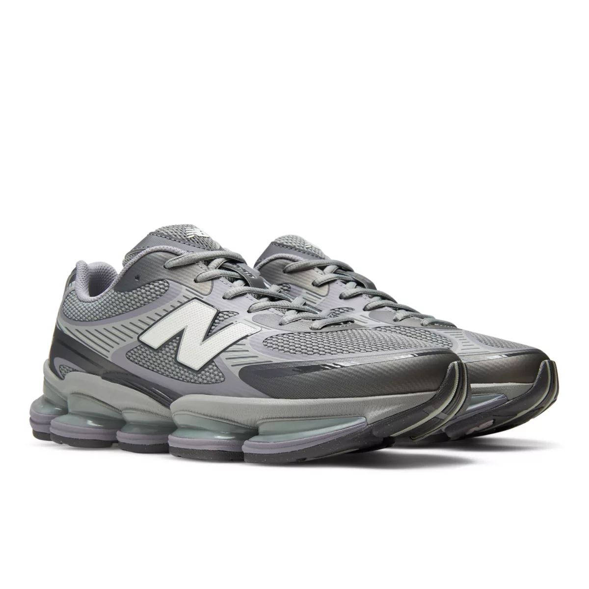 New Balance ABZORB 2000 Grey Days U20008LR front