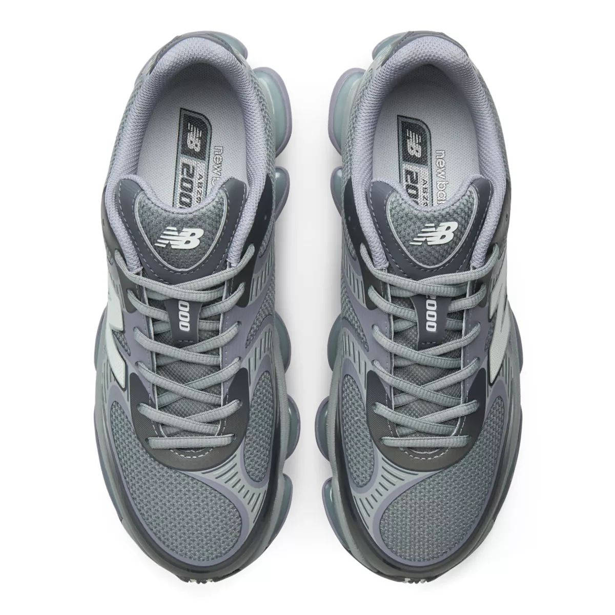 New Balance ABZORB 2000 Grey Days U20008LR middle