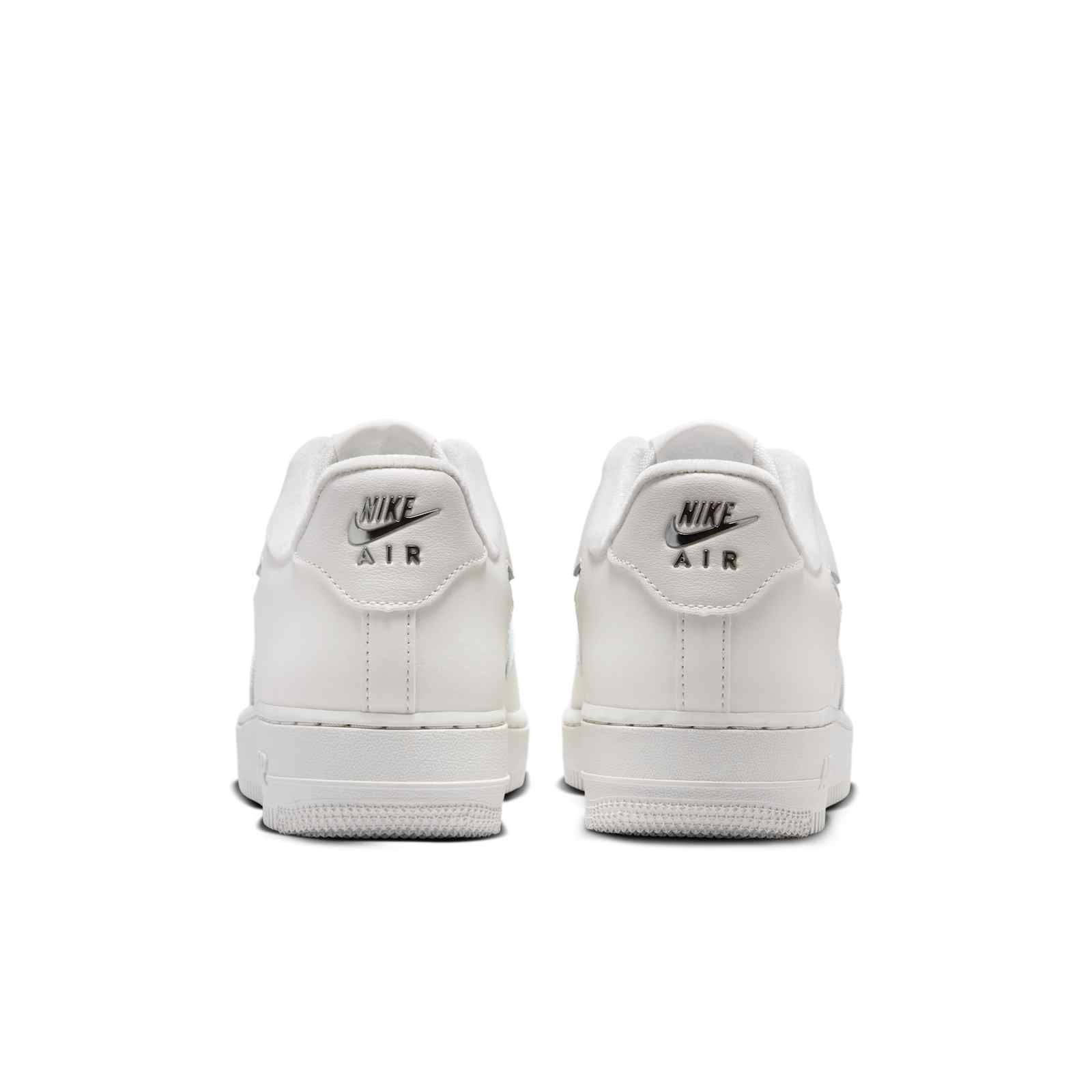 Nike Air Force 1 07 Phantom Pure Platinum IU7558-030 back