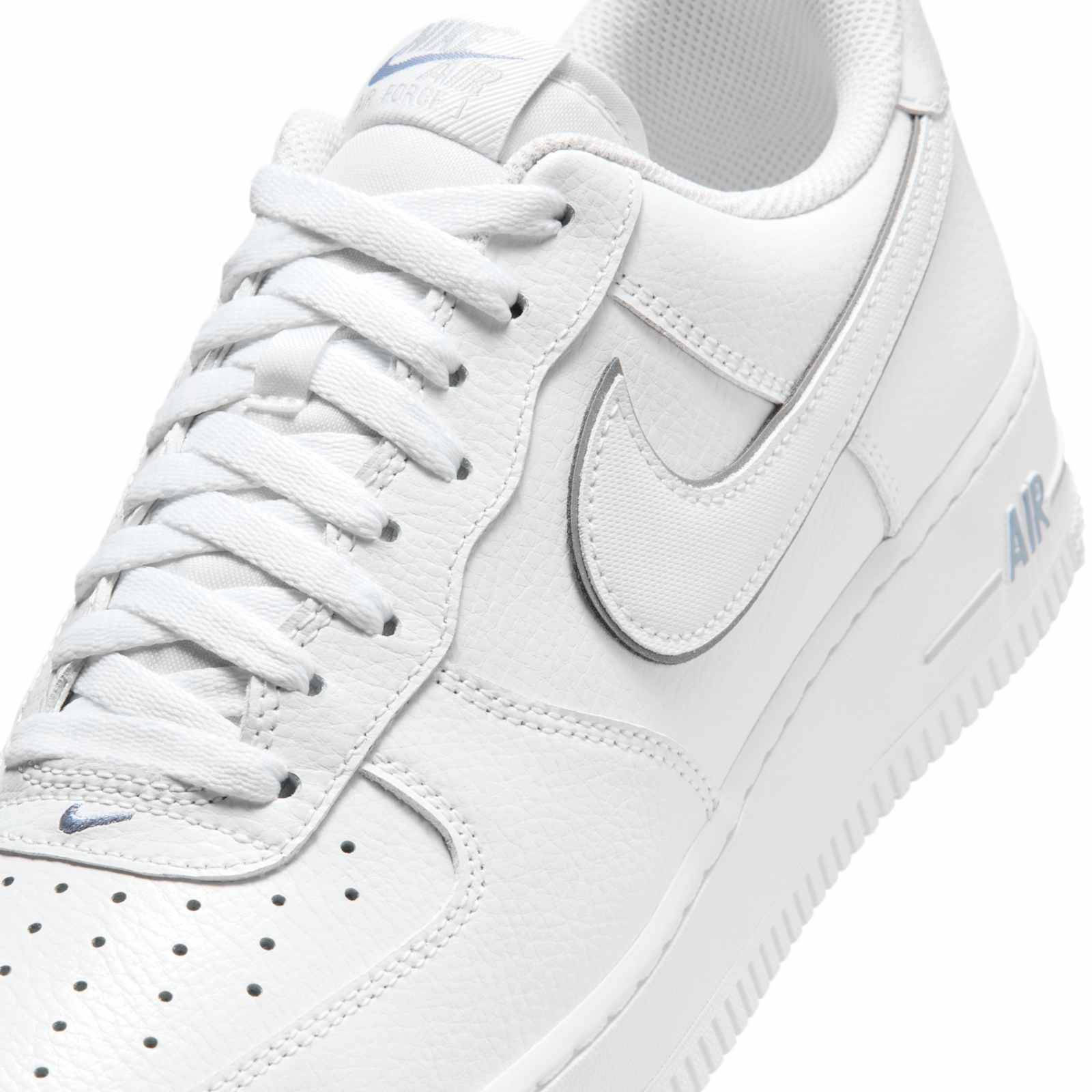 Nike Air Force 1 Low 07 LV8 White Silver Wolf Grey | IQ5228-100