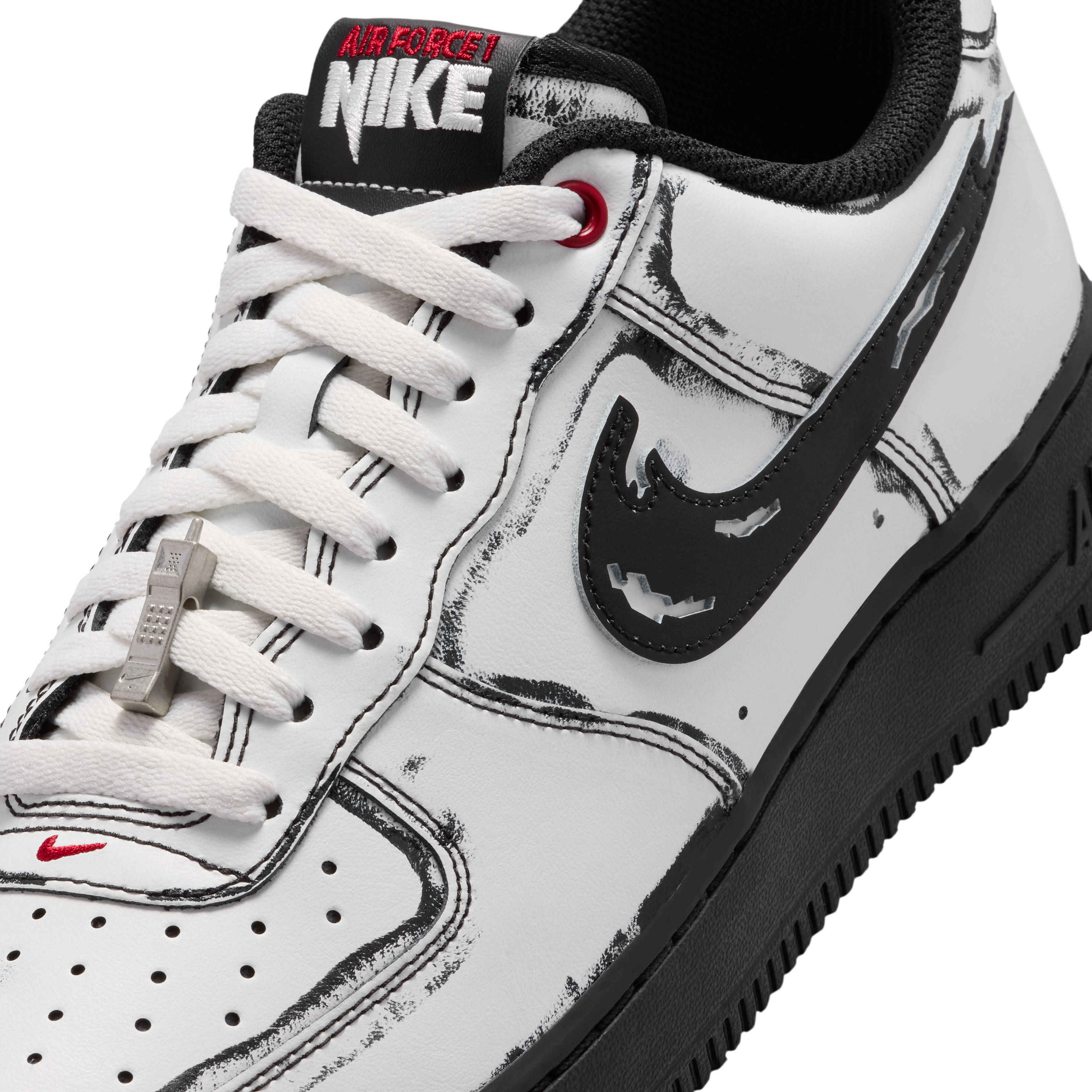 Nike Air Force 1 Low Ghostface Detail