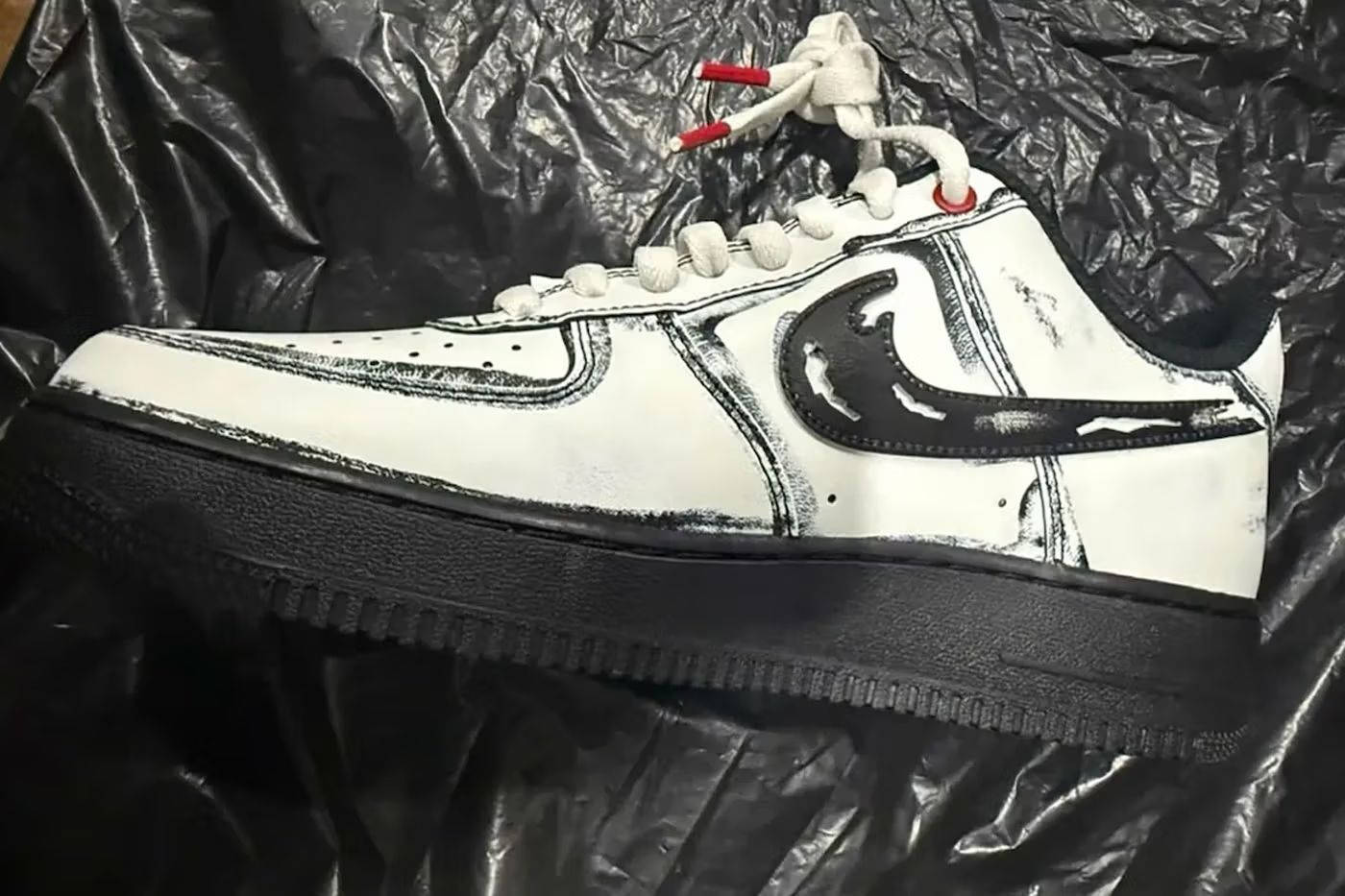 Nike Air Force 1 Low Ghostface first look