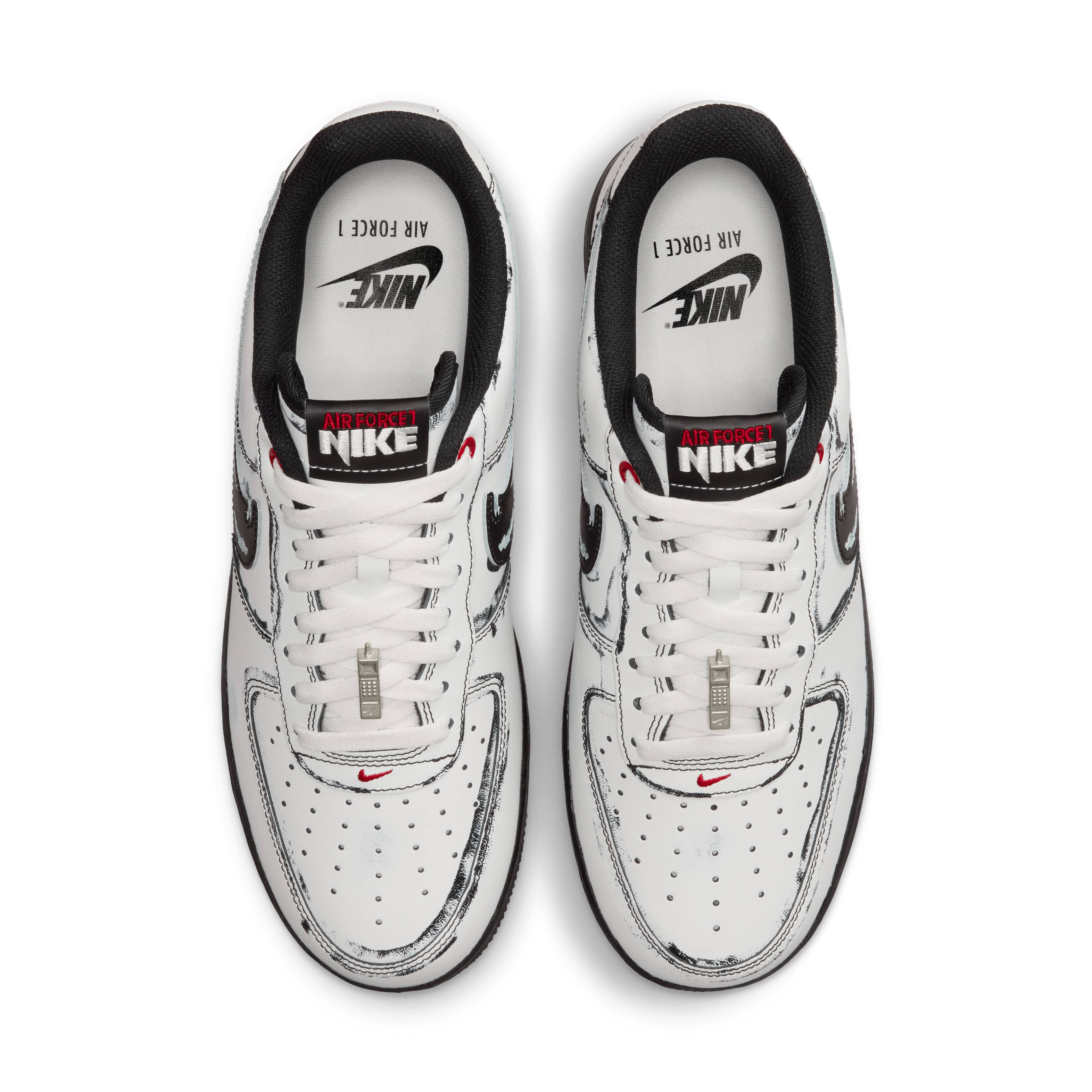 Nike Air Force 1 Low Ghostface Top