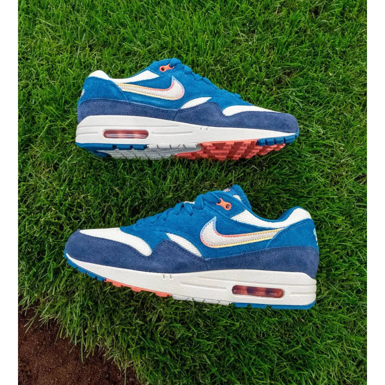 Nike Air Max 1 Milwaukee Brewers Blue IQ2938-400 first look
