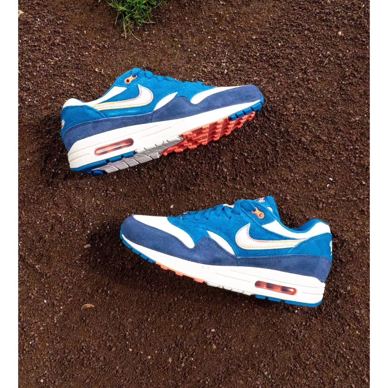 Nike Air Max 1 Milwaukee Brewers Blue IQ2938-400 side