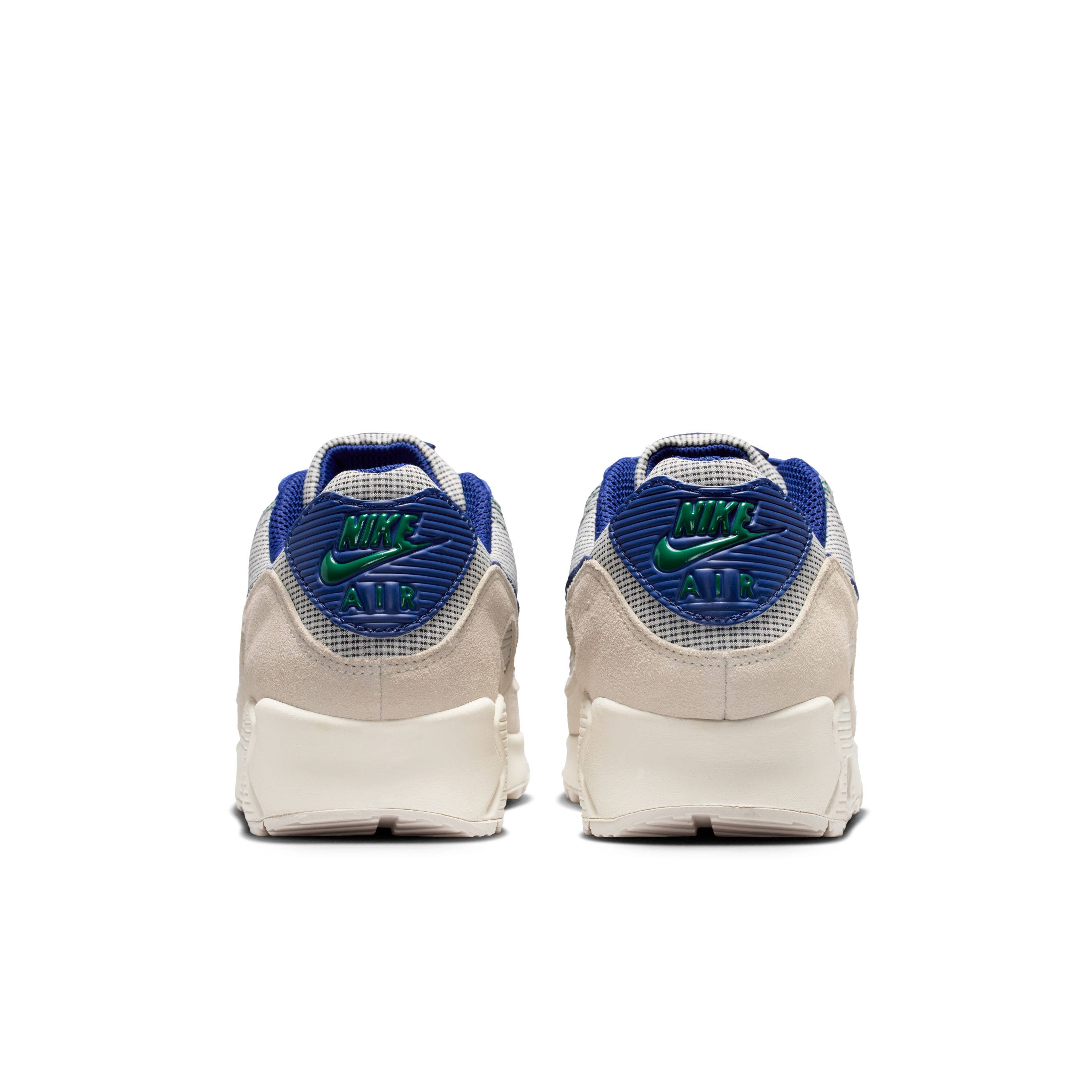 Nike Air Max 90 Coconut Milk Deep Royal IR1950-100 back