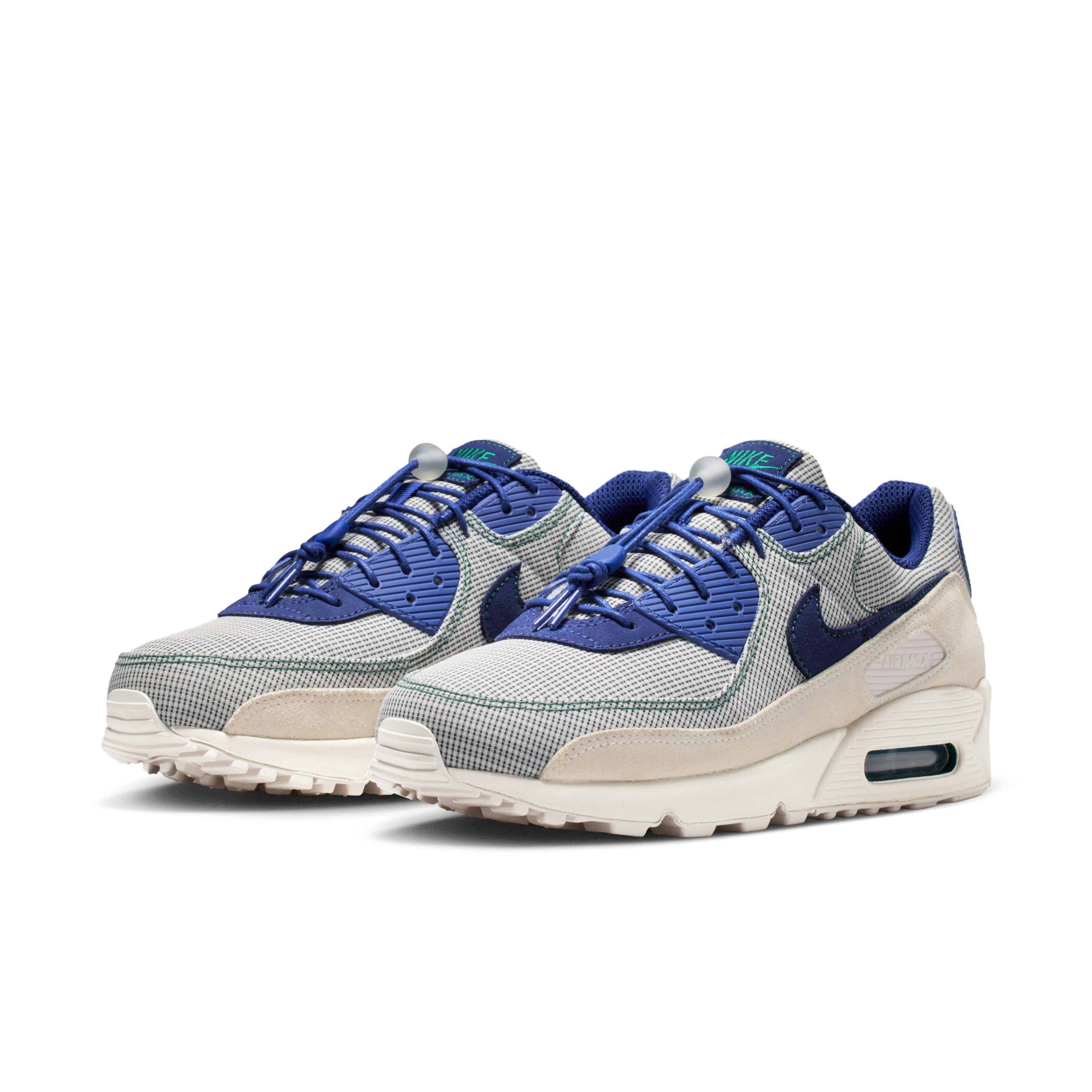 Nike Air Max 90 Coconut Milk Deep Royal IR1950-100 front