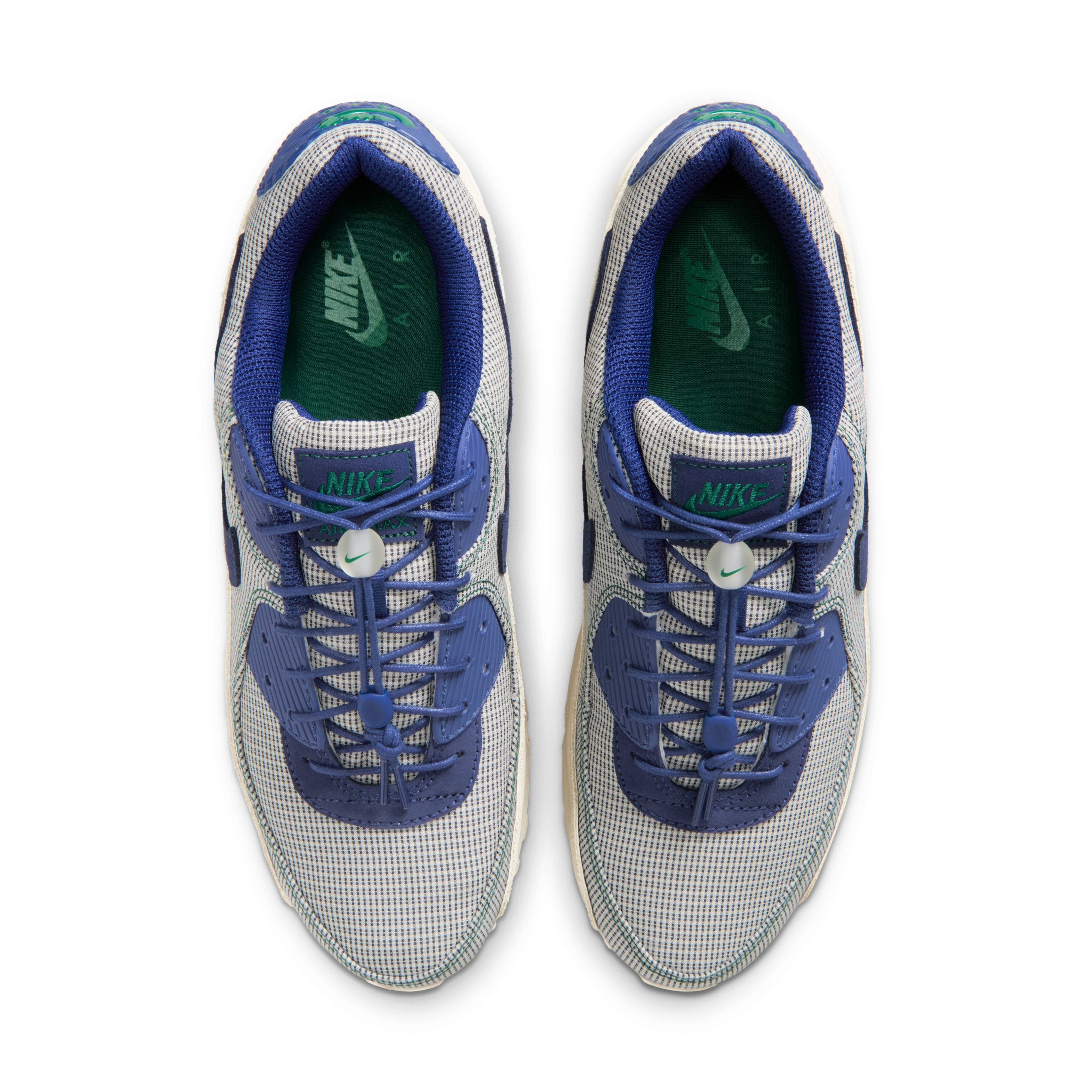 Nike Air Max 90 Coconut Milk Deep Royal IR1950-100 middle