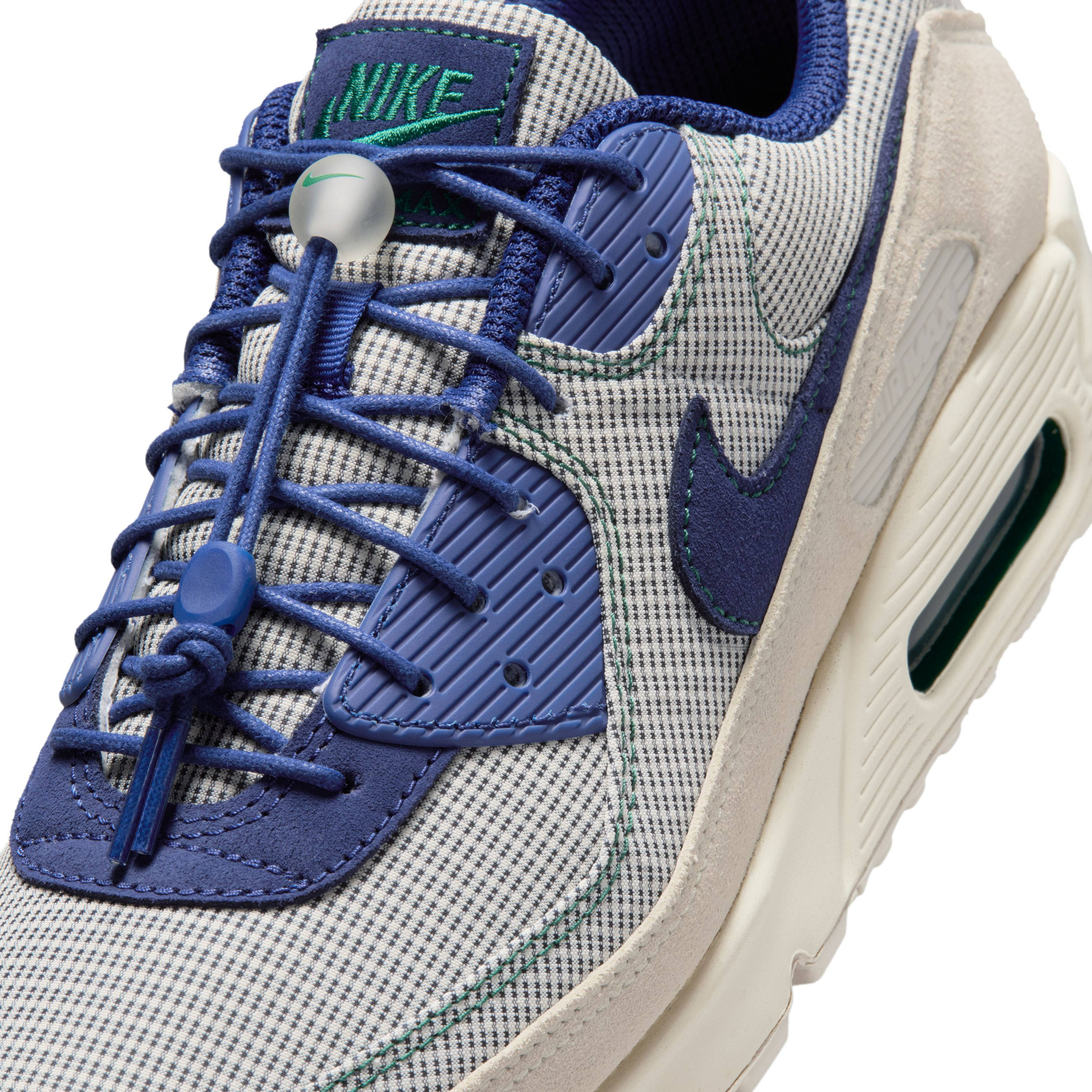Nike Air Max 90 Coconut Milk Deep Royal IR1950-100 side