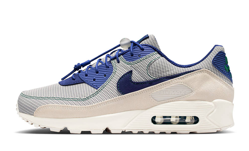 Nike Air Max 90 Coconut Milk Deep Royal IR1950-100