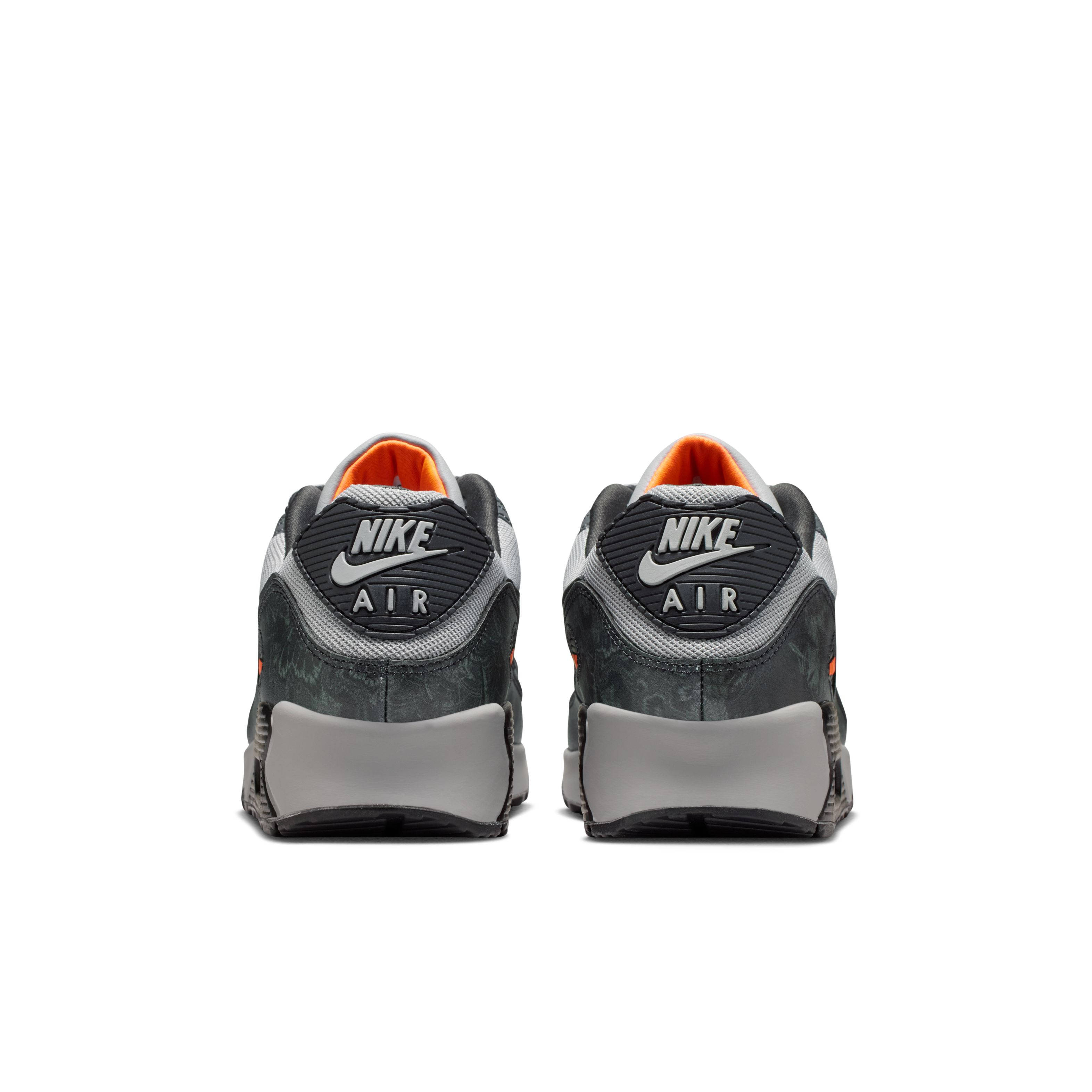 Nike Air Max 90 Premium Hyper Crimson Black IQ0172-900 back