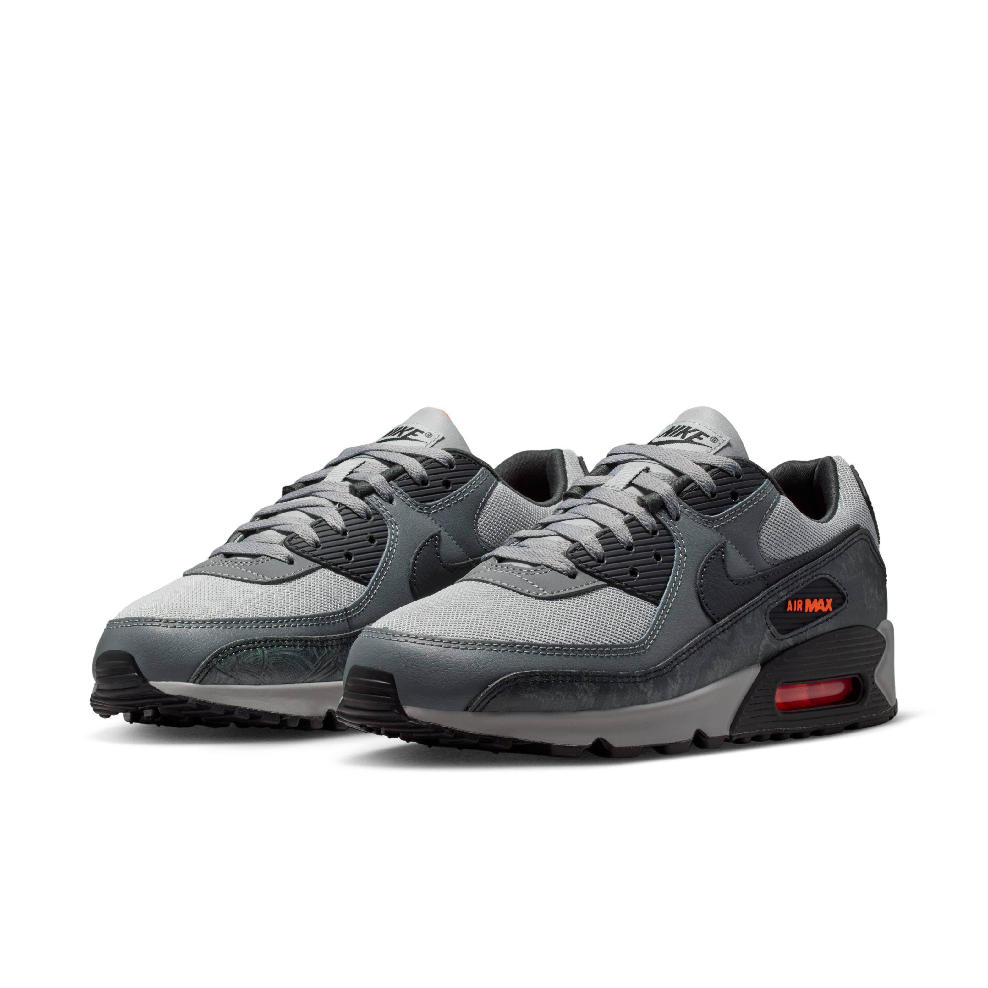 Nike Air Max 90 Premium Hyper Crimson Black IQ0172-900 front