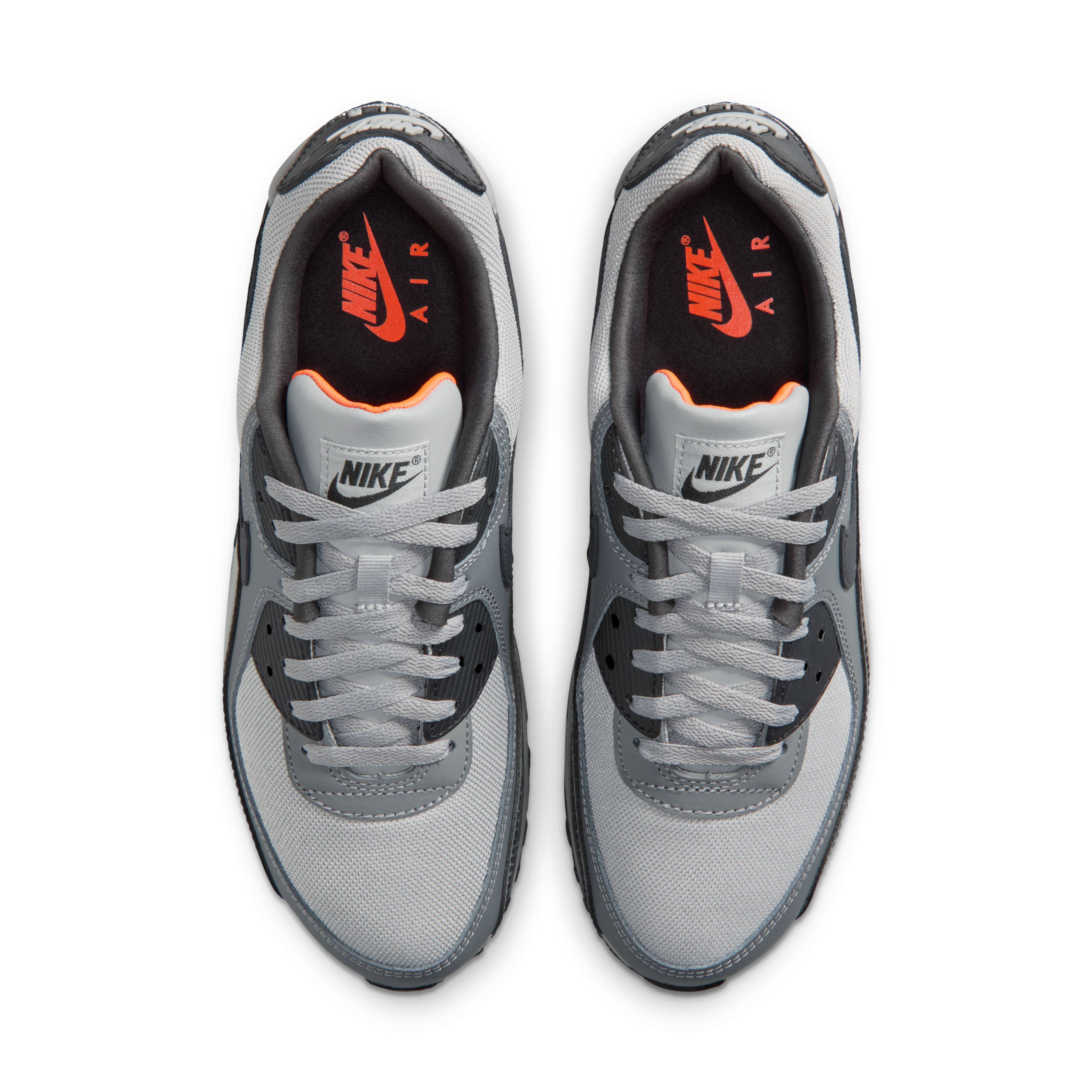 Nike Air Max 90 Premium Hyper Crimson Black IQ0172-900 middle