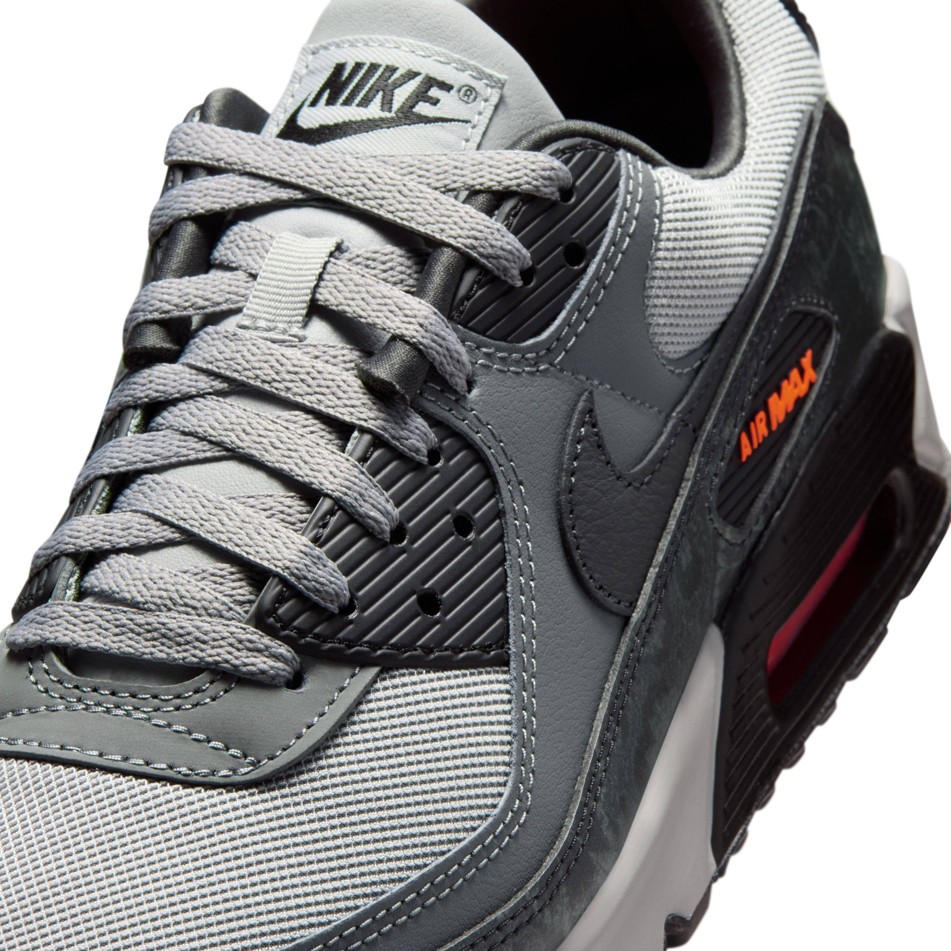 Nike Air Max 90 Premium Hyper Crimson Black IQ0172-900 side