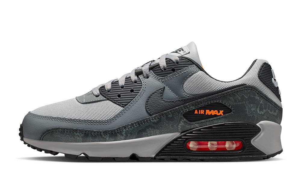 Nike Air Max 90 Premium Hyper Crimson Black IQ0172-900