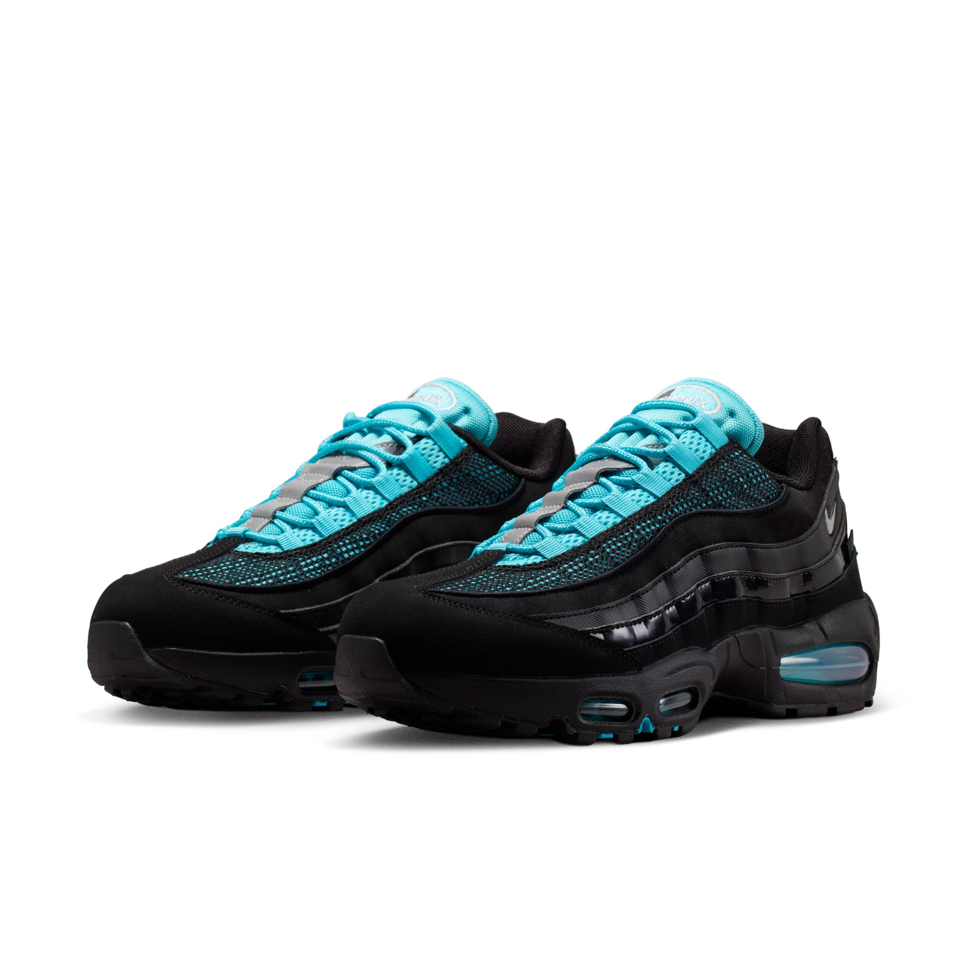 Nike Air Max 95 Big Bubble Scorpion Black IM4691-001 front