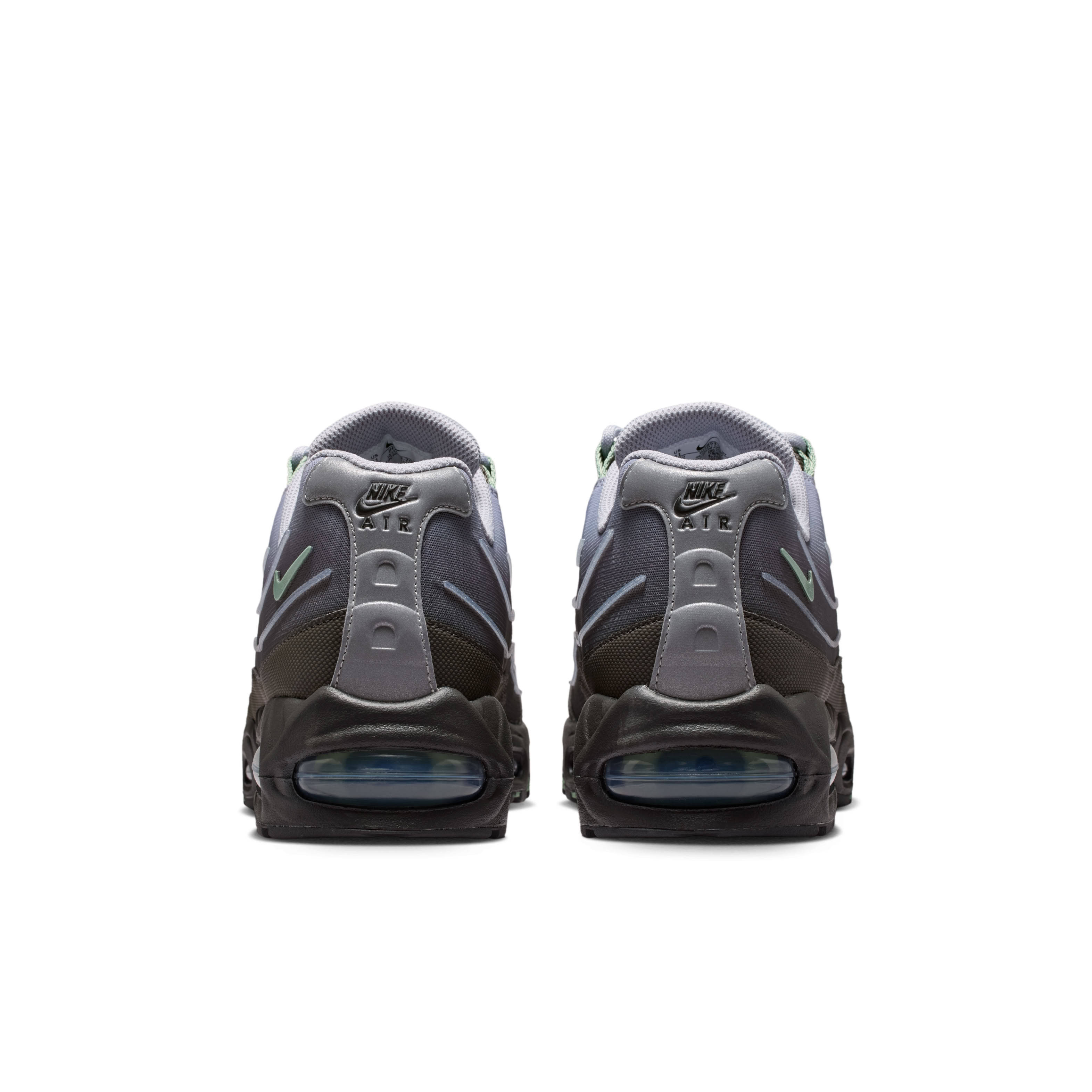Nike Air Max 95 Big Bubble Tech Medium Ash Heel