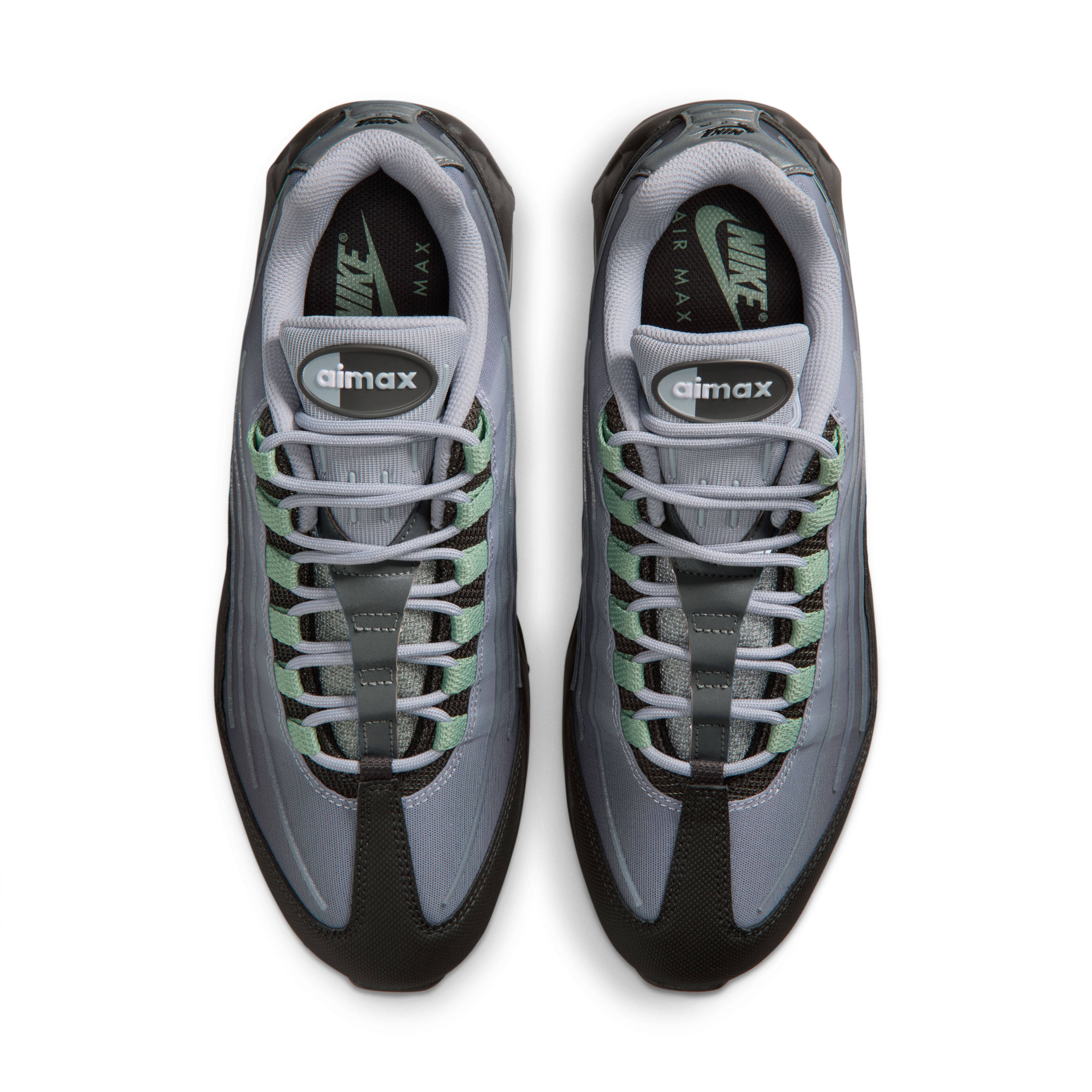Nike Air Max 95 Big Bubble Tech Medium Ash Top