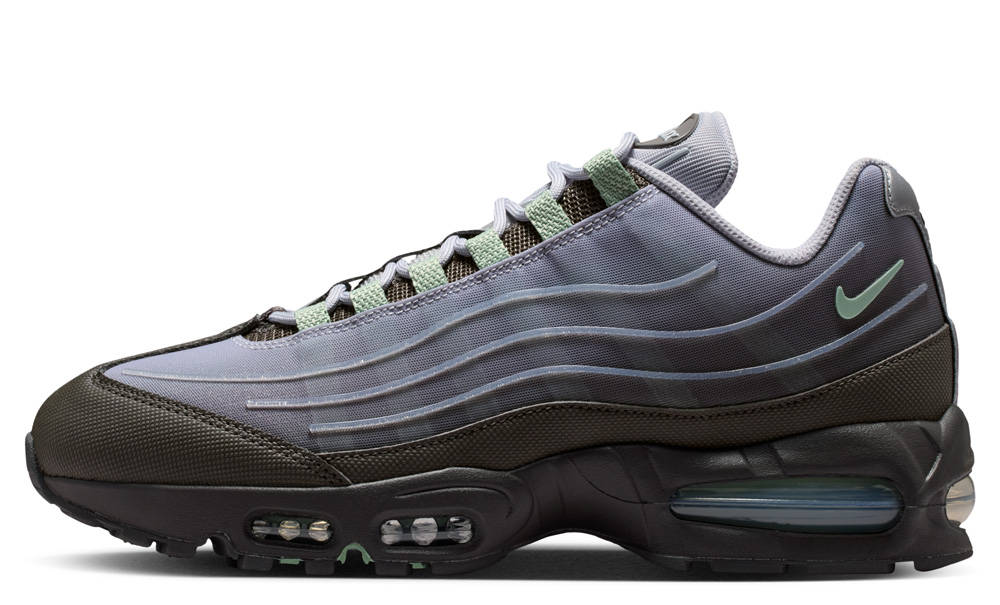 Nike Air Max 95 Big Bubble Tech Medium Ash