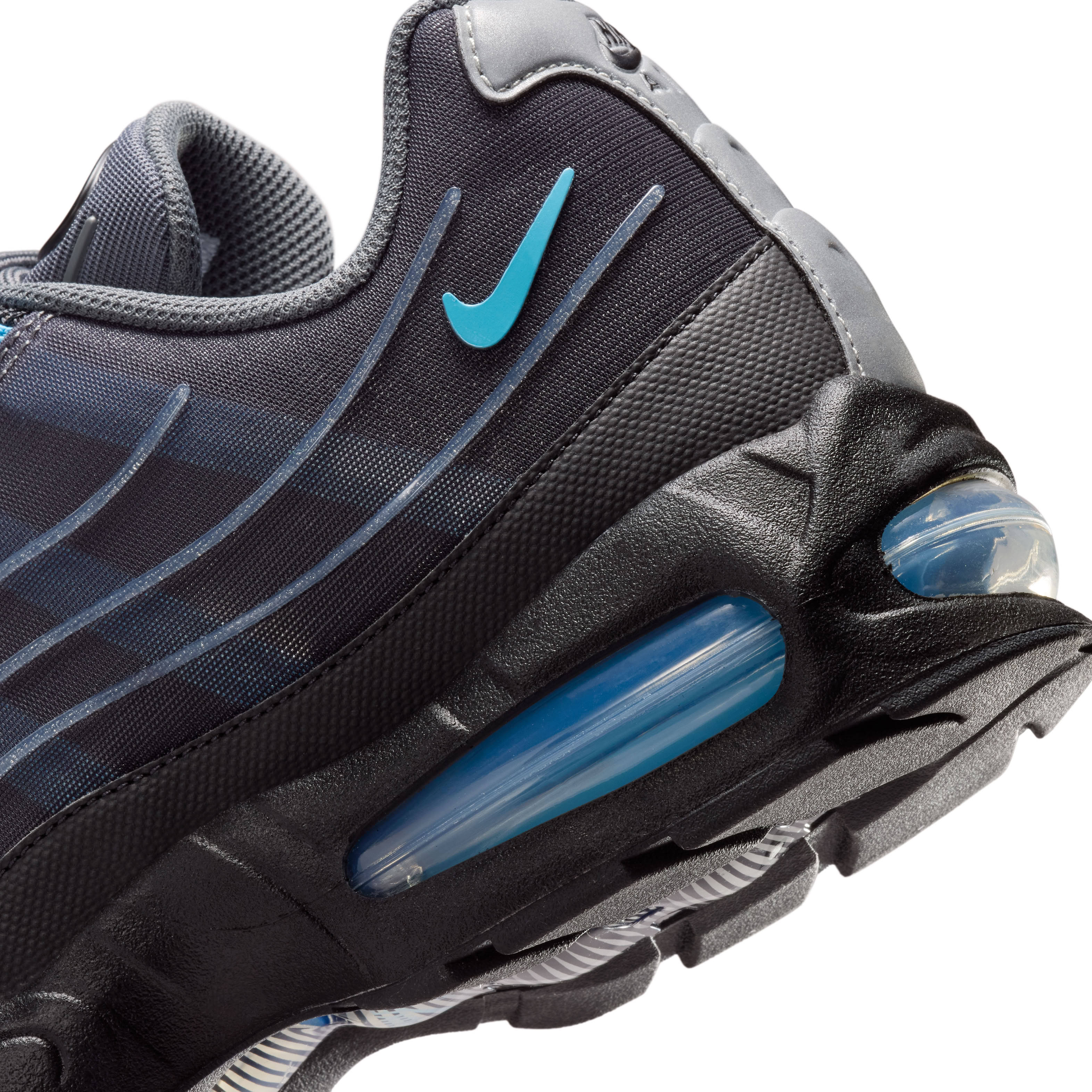 Nike Air Max 95 Big Bubble Tech University Blue Detail 1