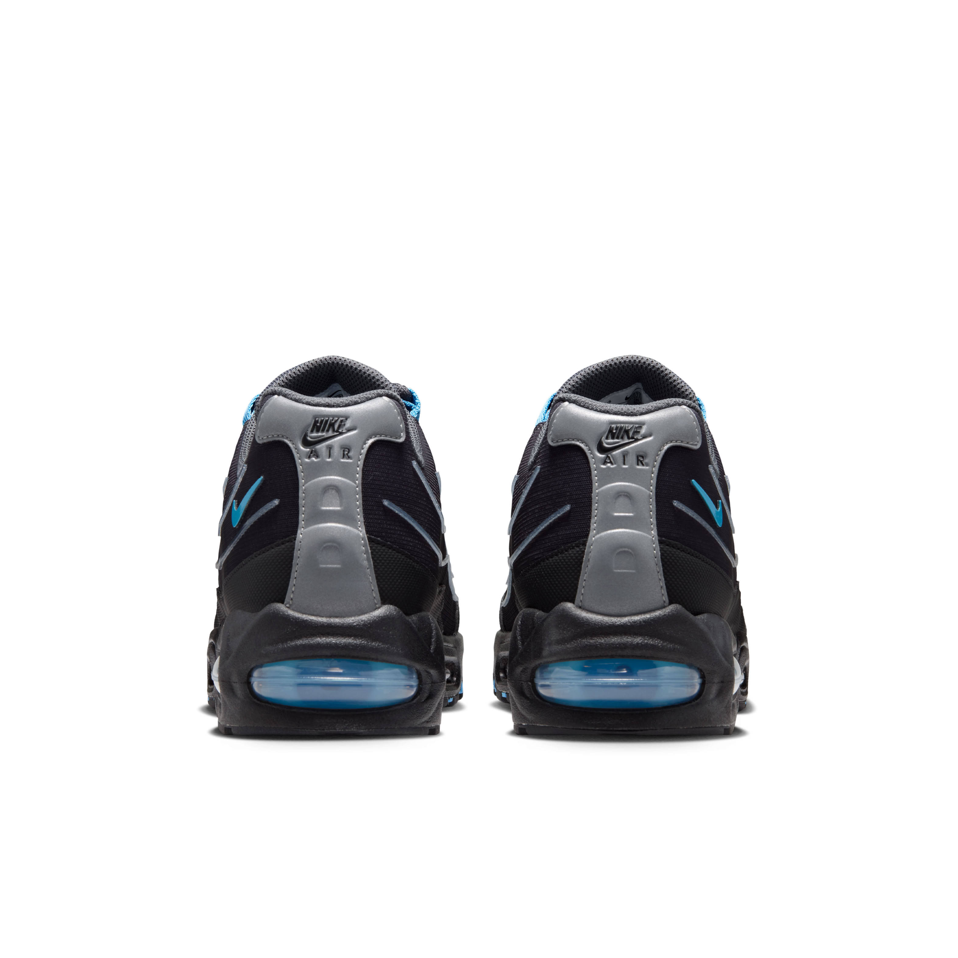 Nike Air Max 95 Big Bubble Tech University Blue Heel