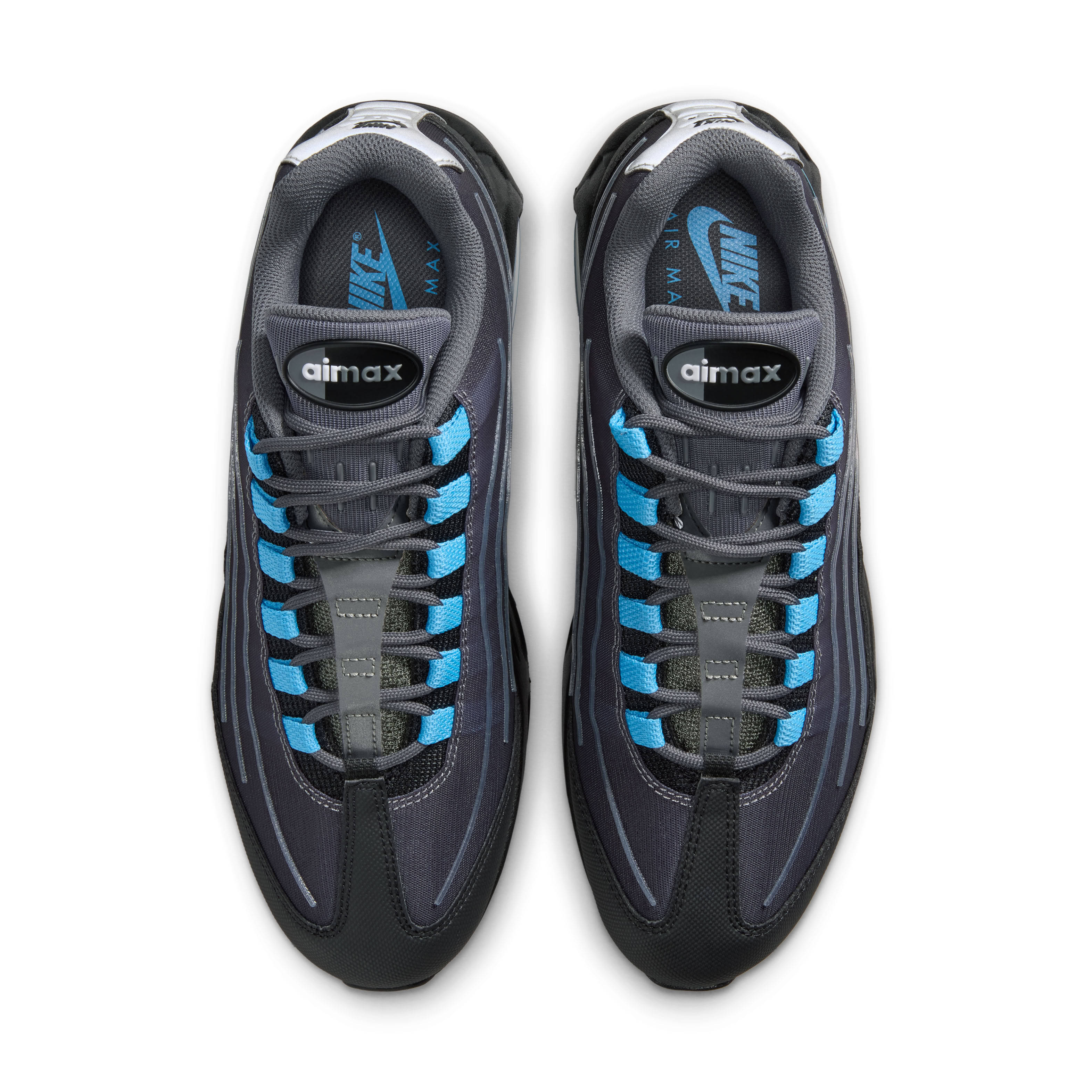 Nike Air Max 95 Big Bubble Tech University Blue Top